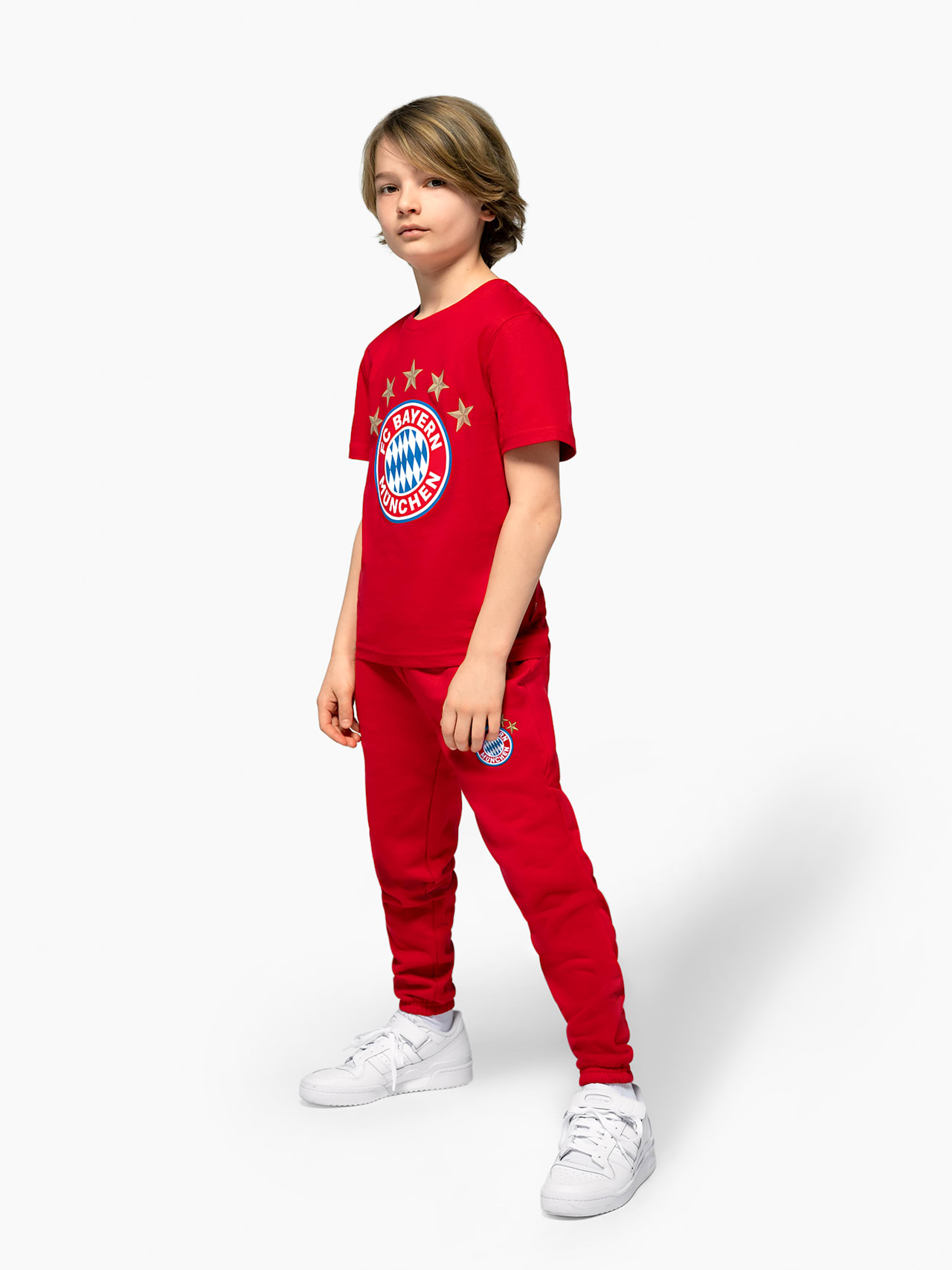 Tracksuit bottoms with logo detail 5