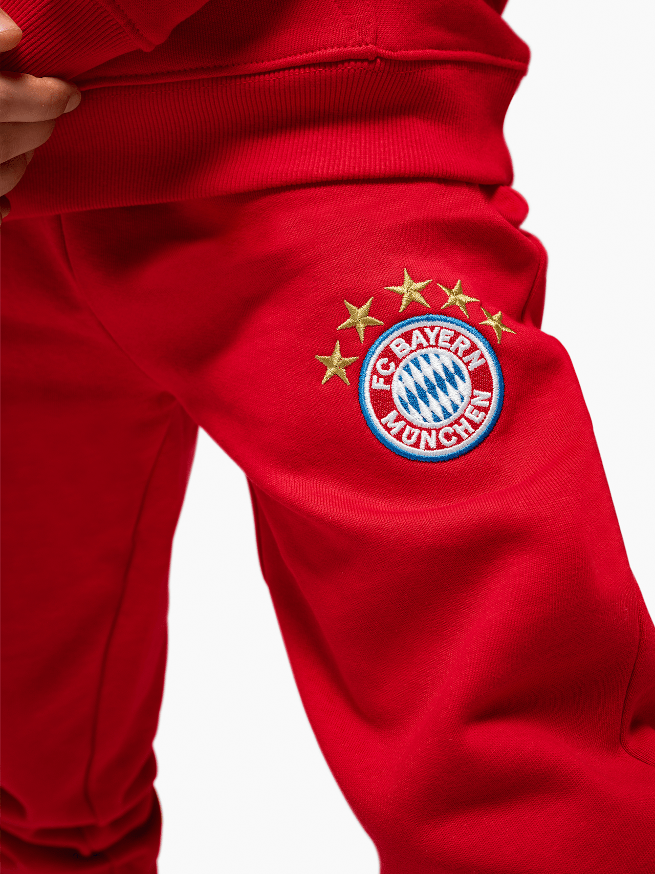 Tracksuit bottoms with logo detail 6