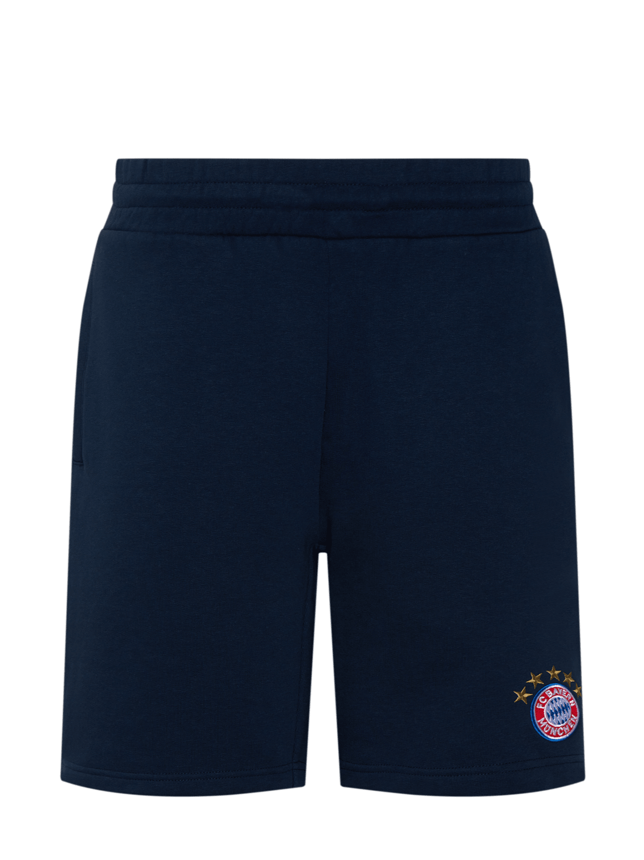 Sweatshort Logo detail 1
