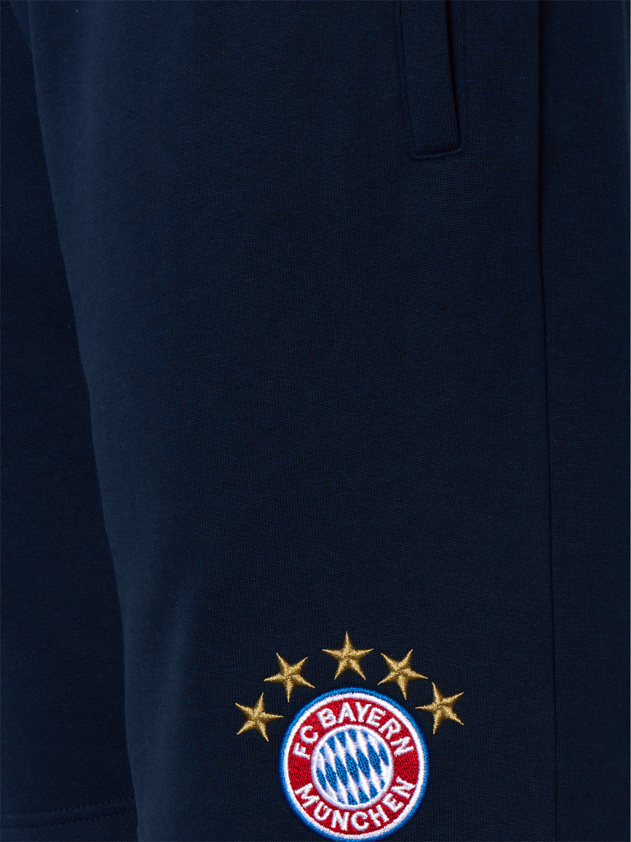 Sweatshort Logo detail 3