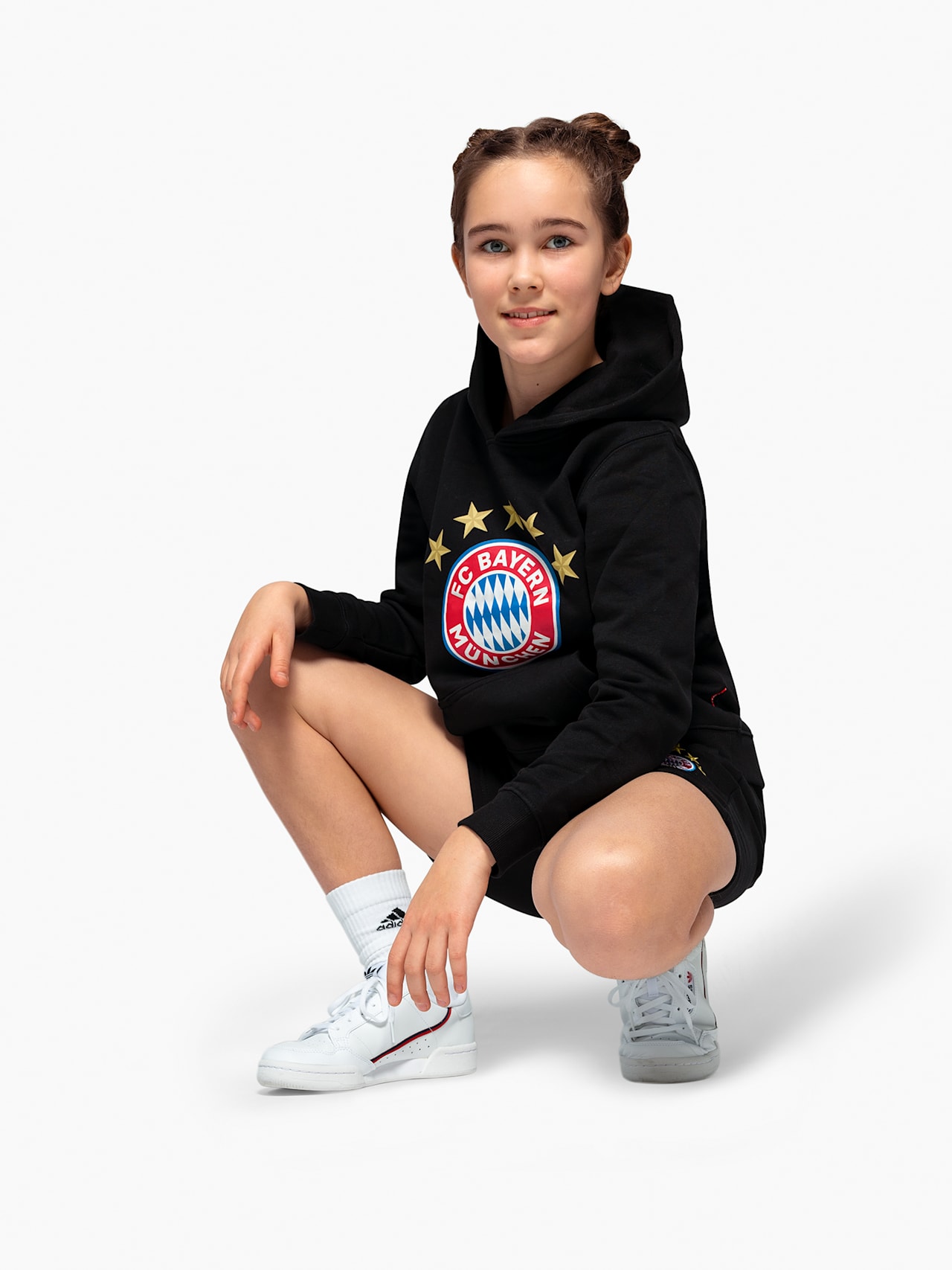 Sweatshort Logo detail 4