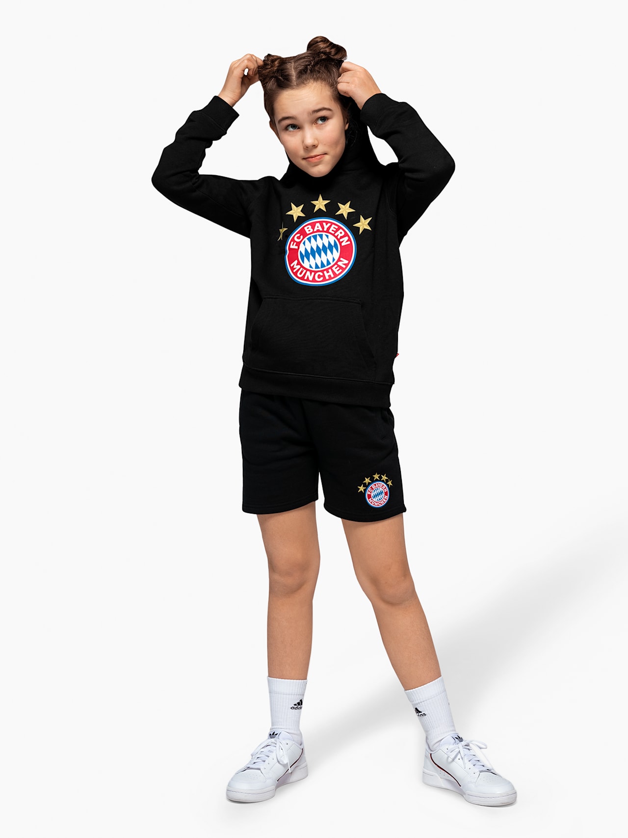 Sweatshort Logo detail 5