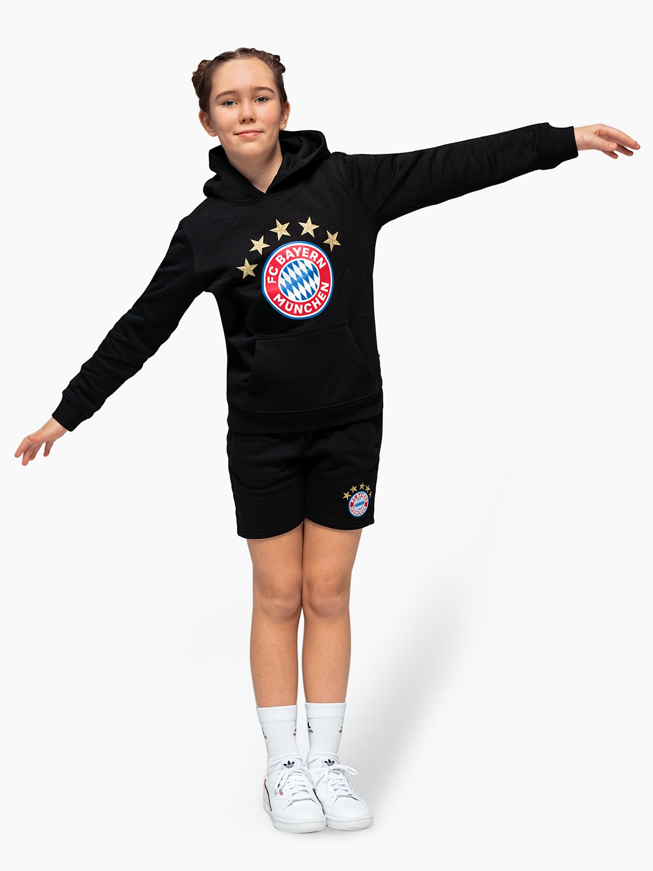 Sweatshort Logo detail 8