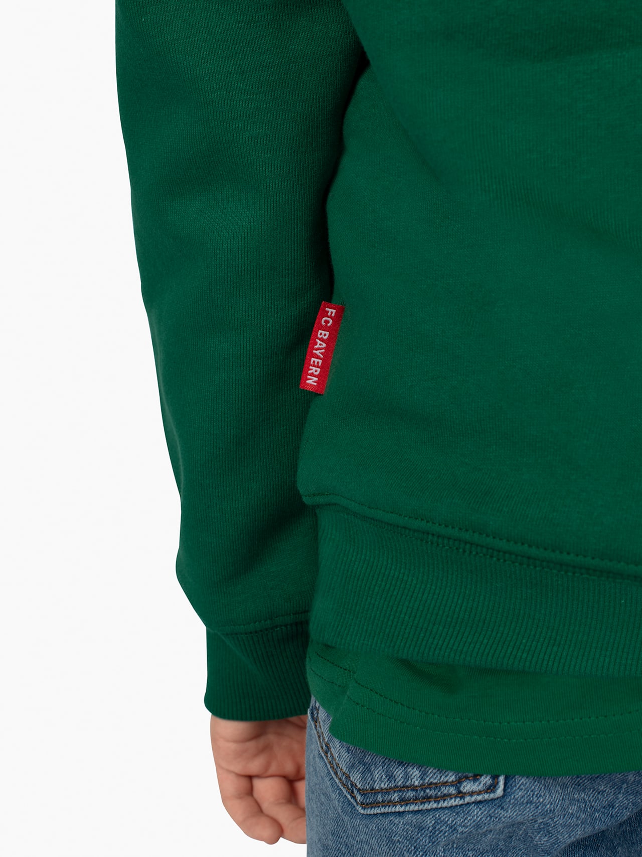 Hoodie Logo detail 5