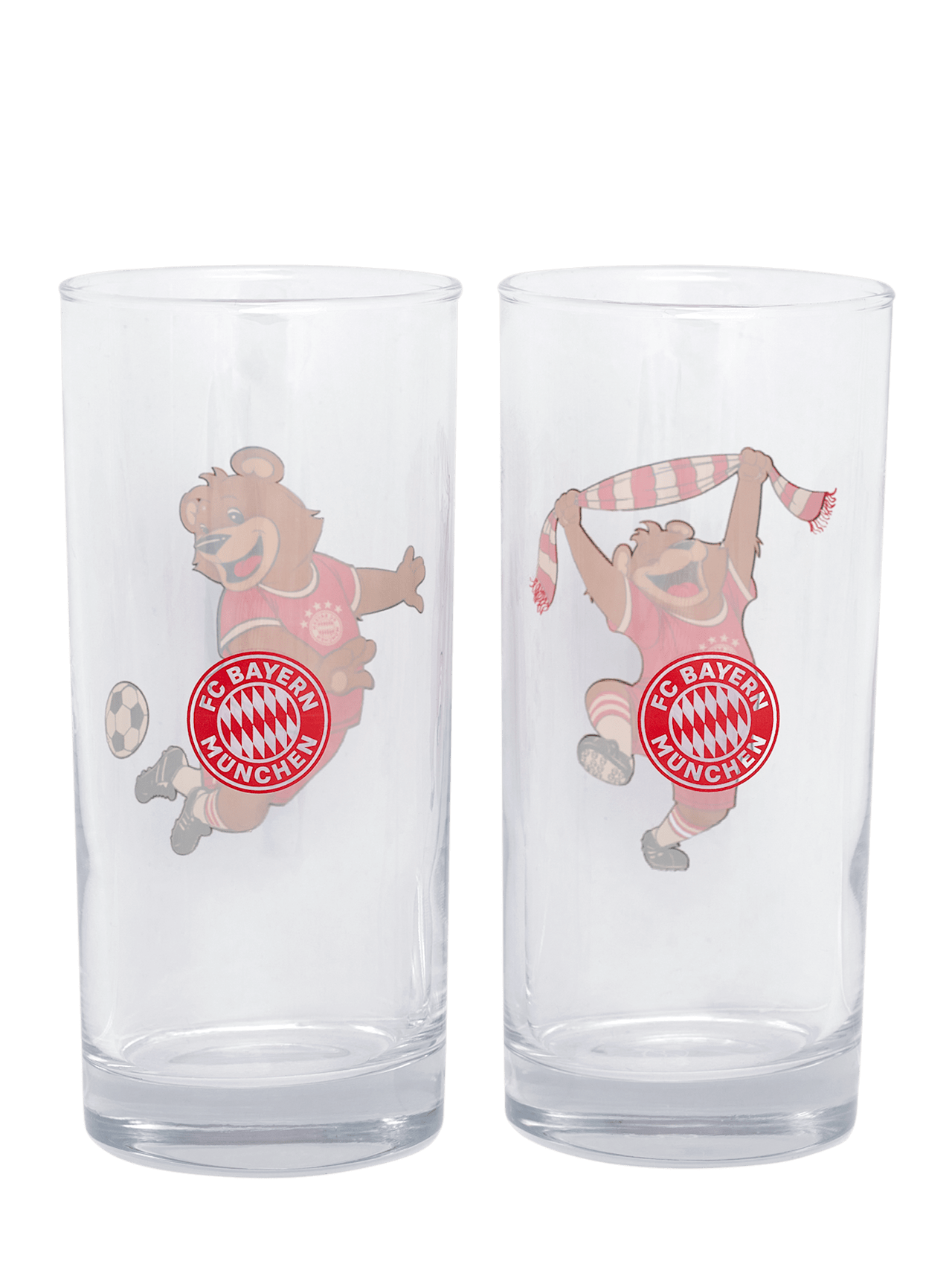 Glass Berni set of 2 detail 2