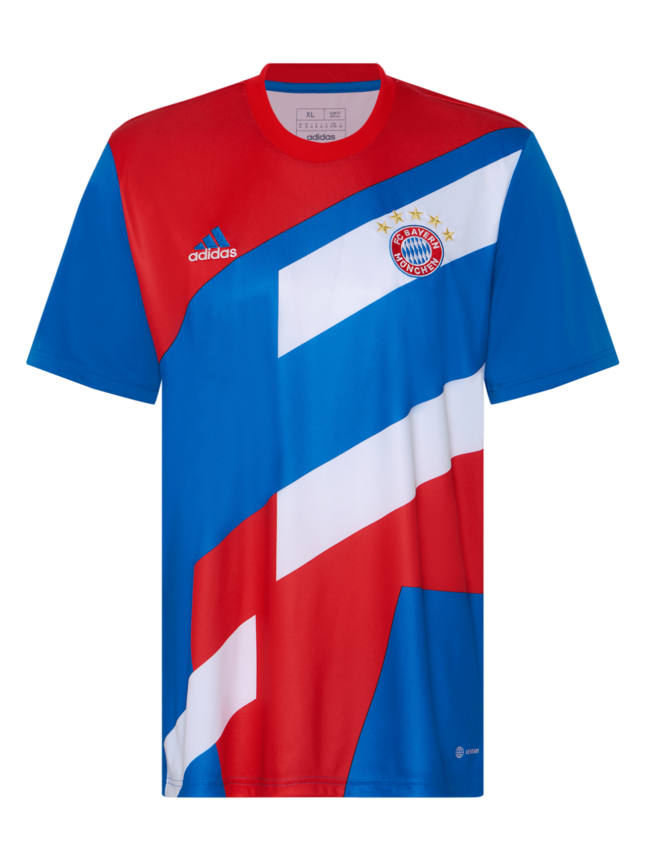 Pre Match Shirt 22-23 detail 1