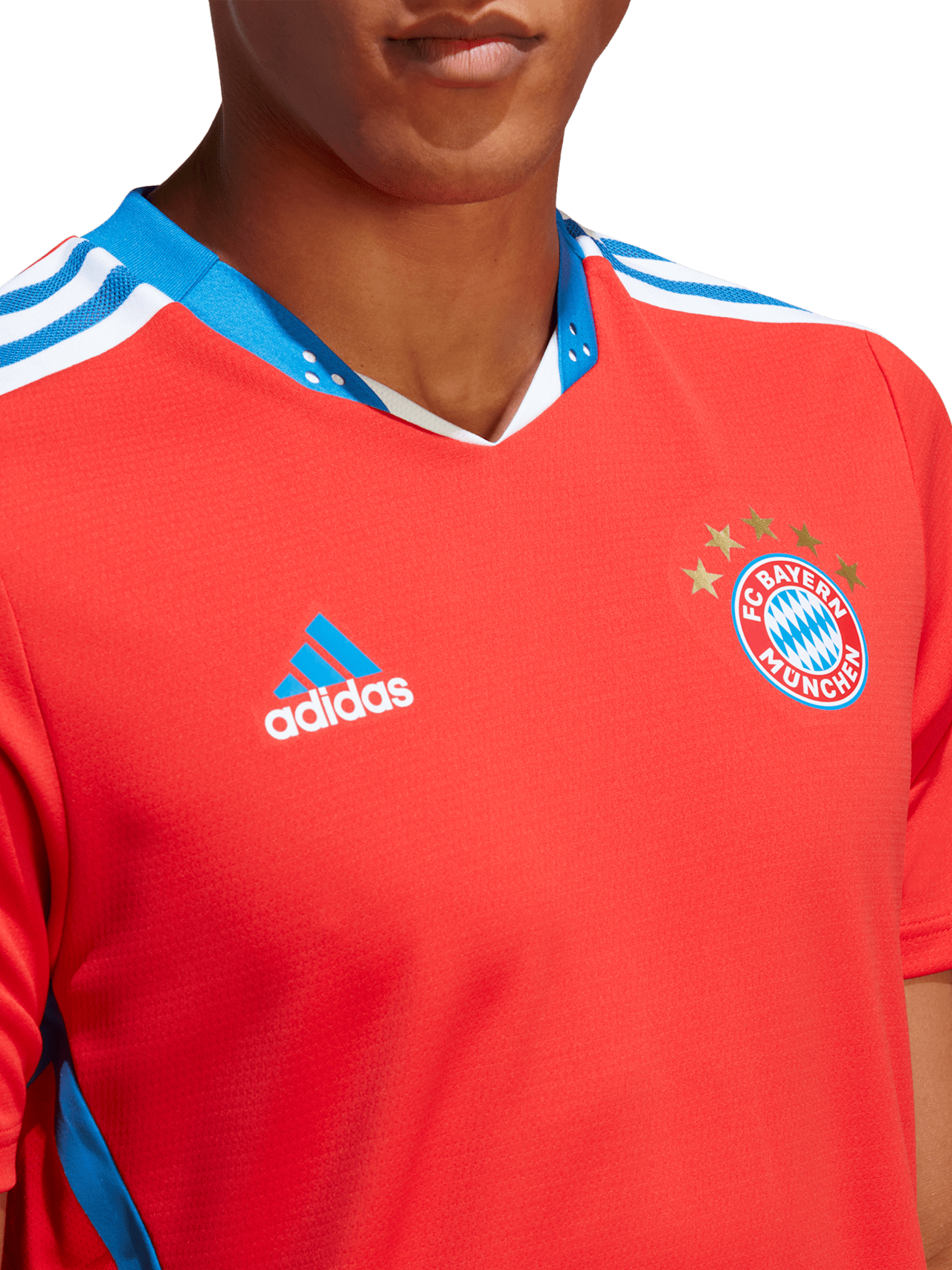 Pro Trainingsshirt Teamline detail 5