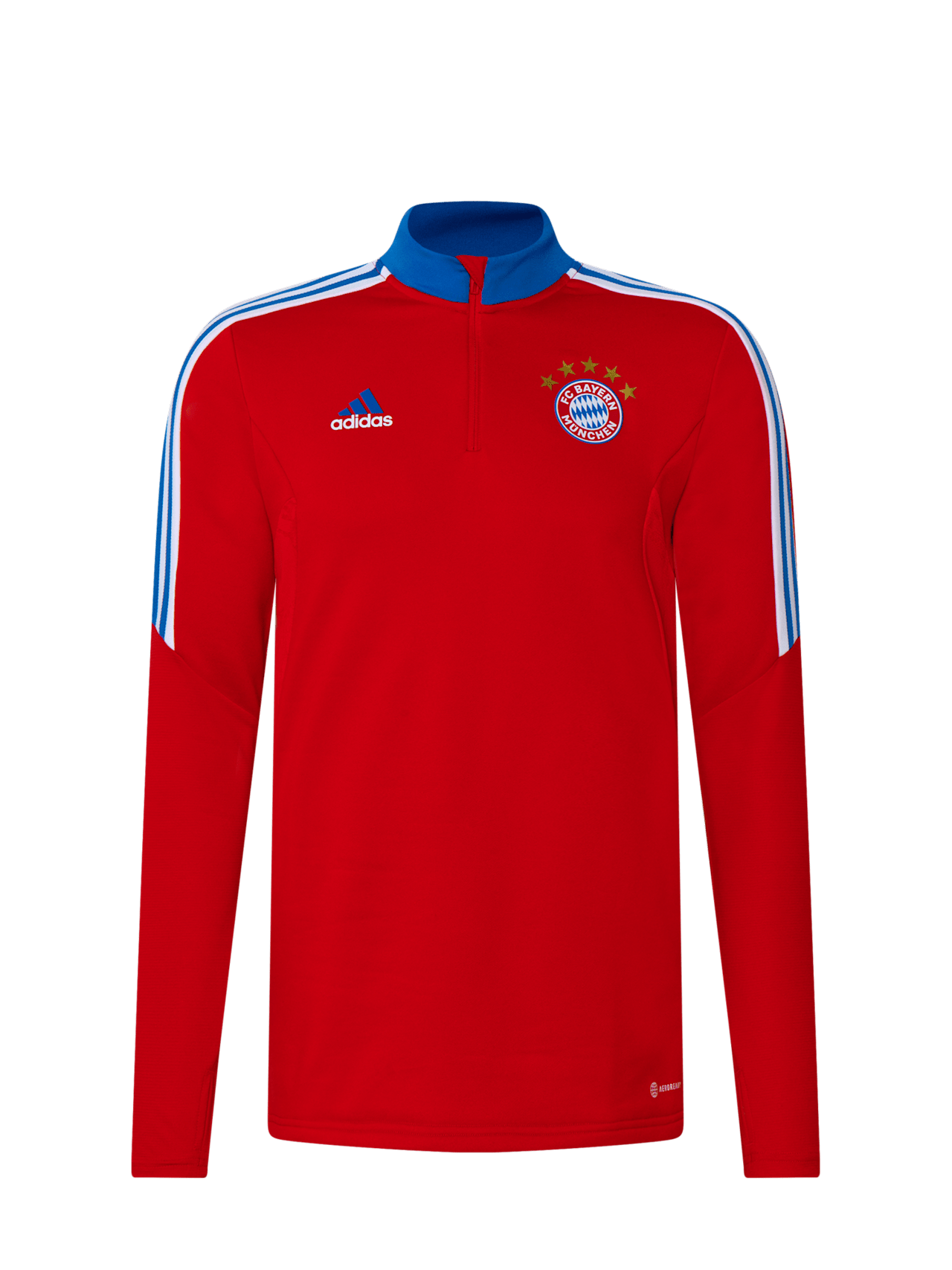 Teamline top allenamento detail 1