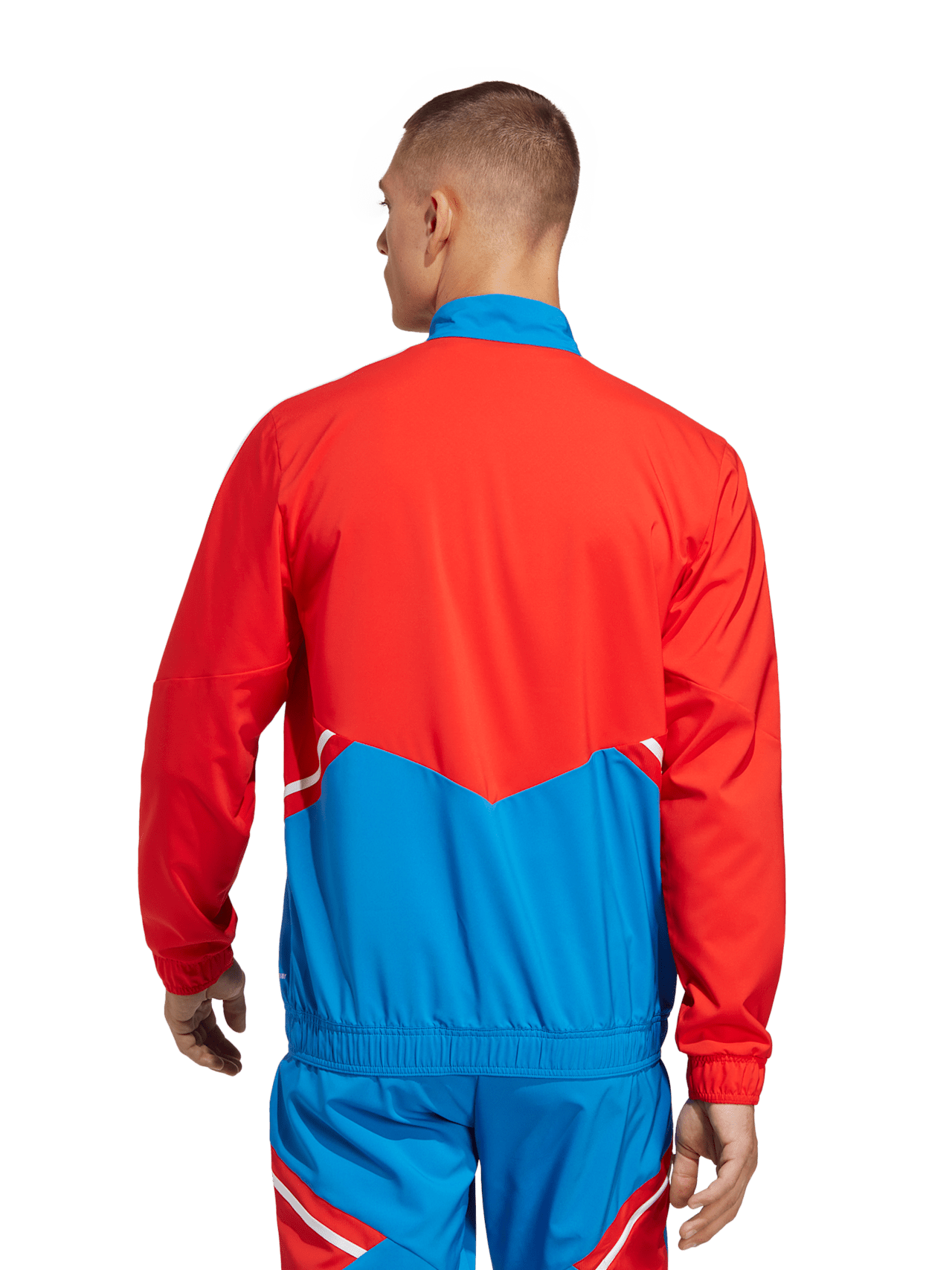 Teamline 22-23 presentation jacket detail 4