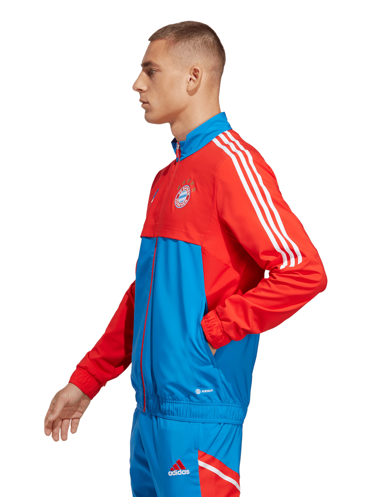 Teamline 22-23 presentation jacket detail 5