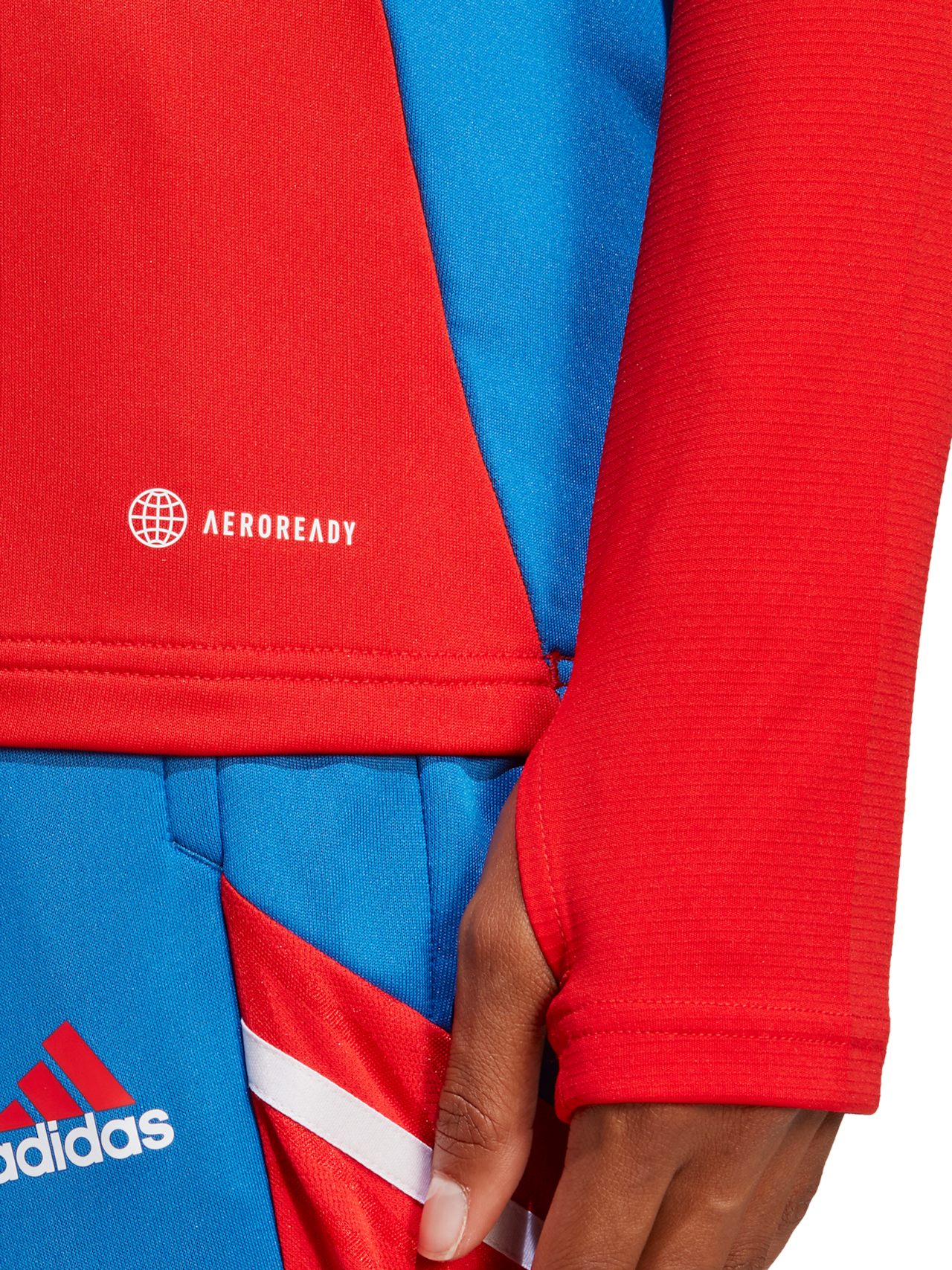 Veste d'entraînement Teamline detail 6