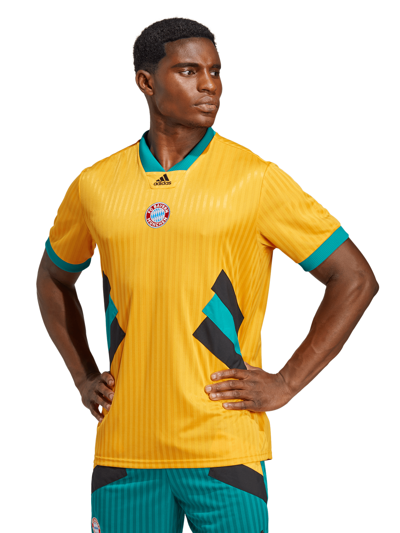 Retro jersey icon detail 3