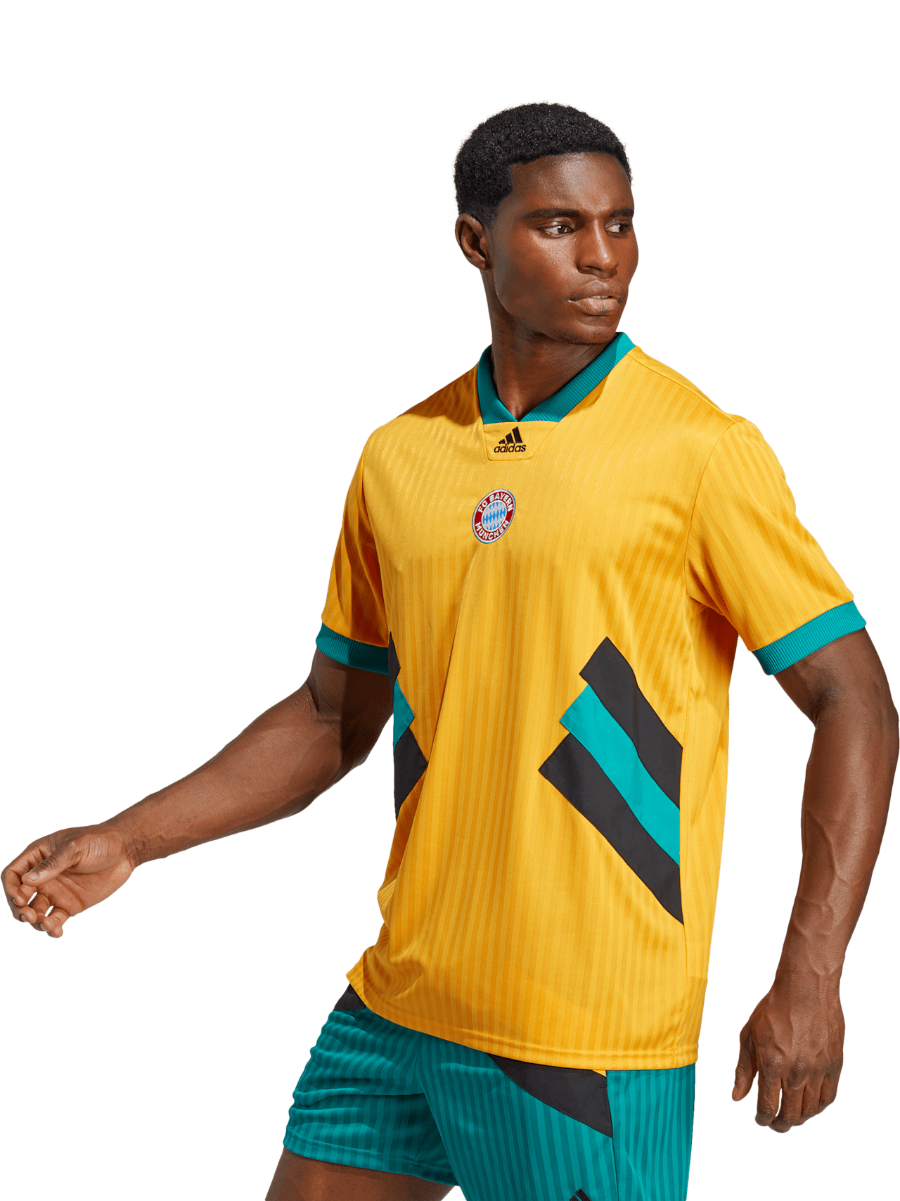 Retro jersey icon detail 5