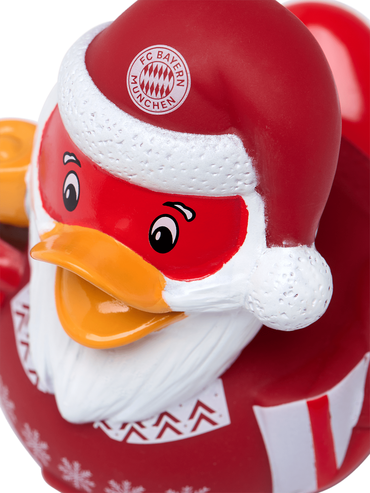 Badeente Weihnachten detail 4