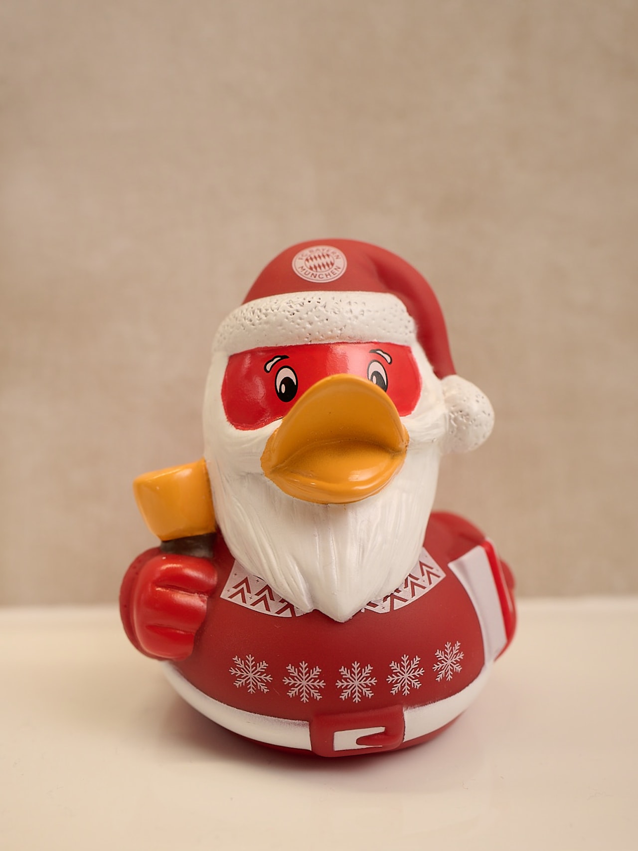 Badeente Weihnachten detail 5