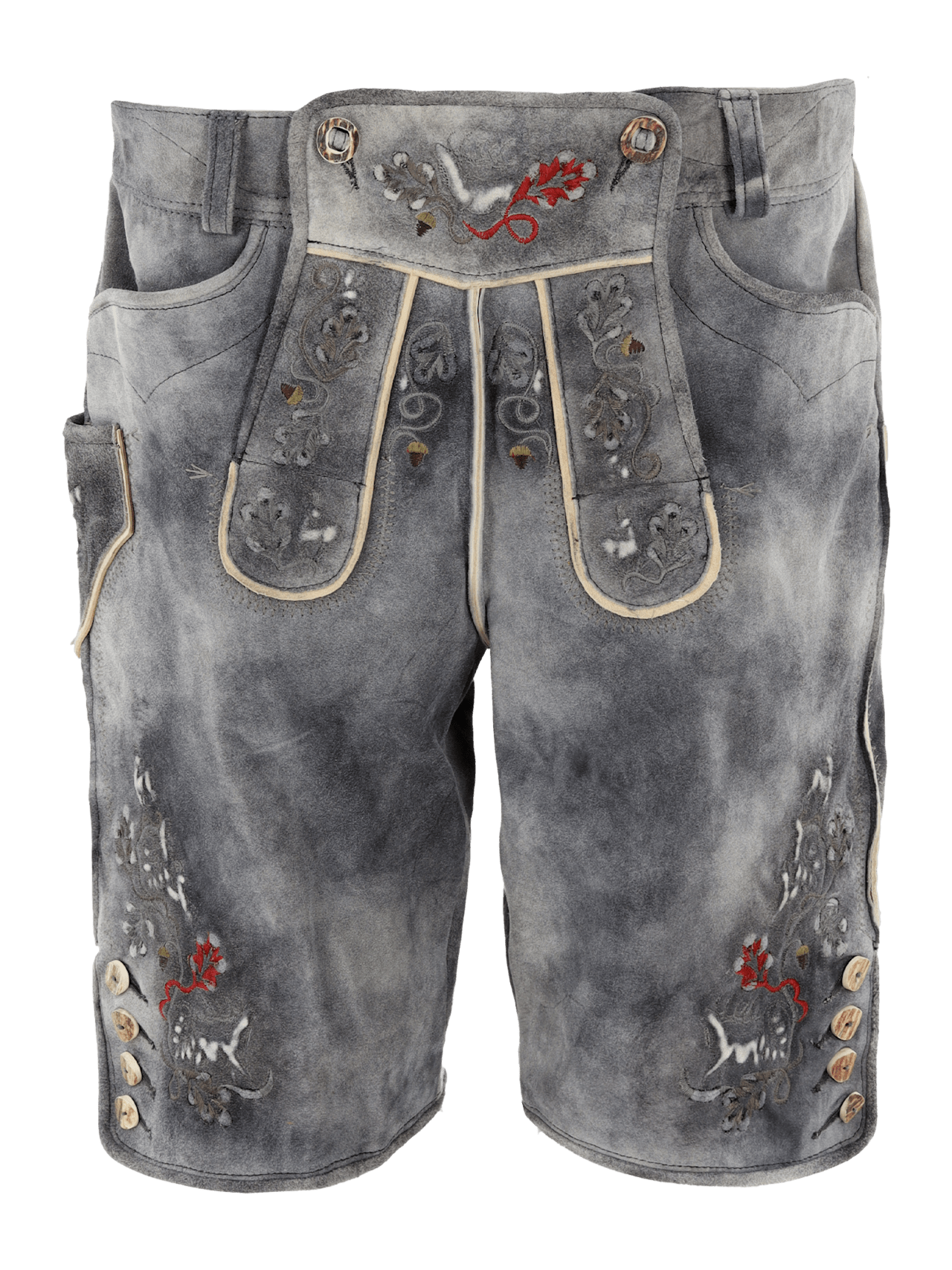 Lederhose FC Bayern detail 1