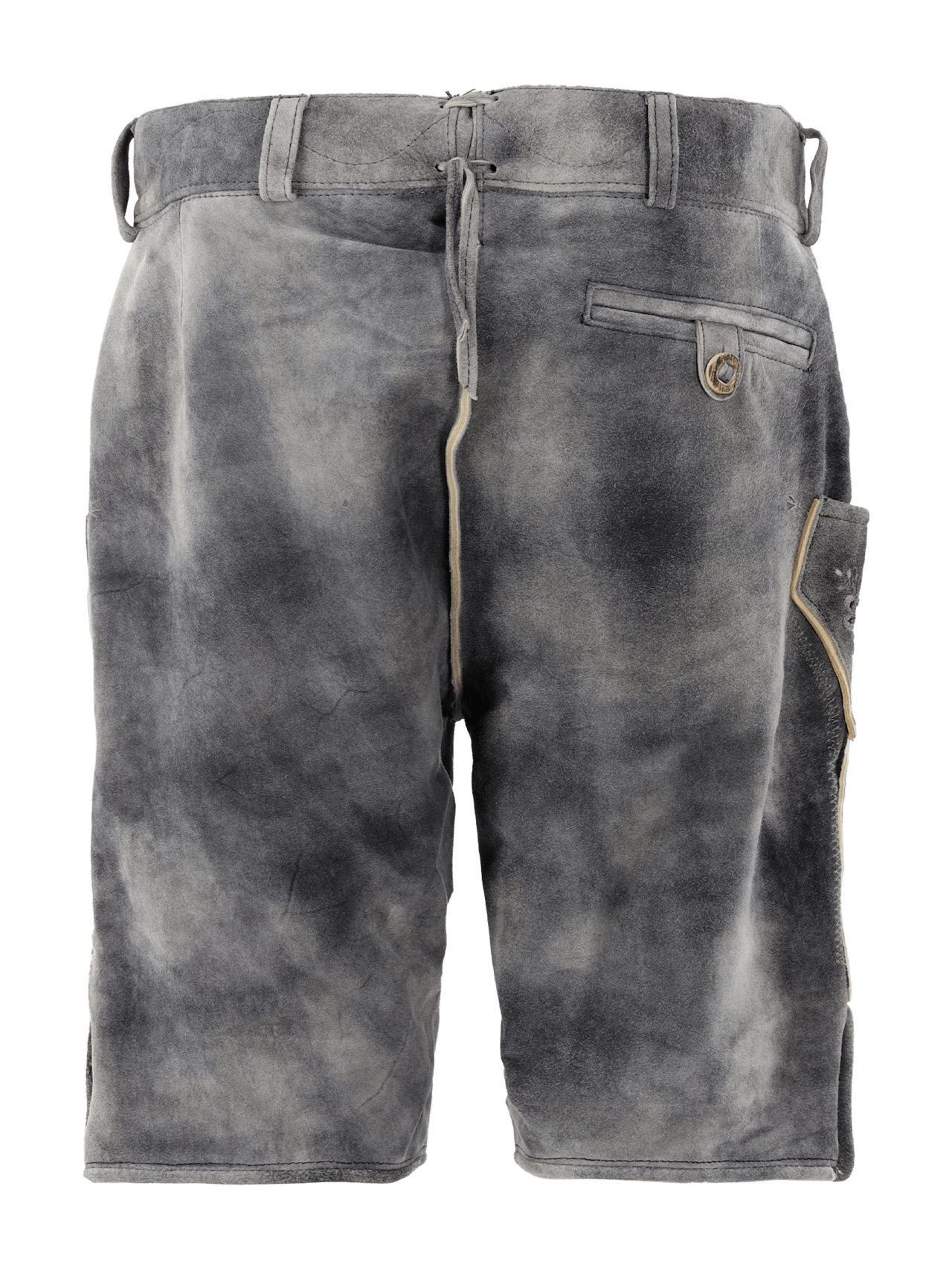 Lederhose FC Bayern detail 2