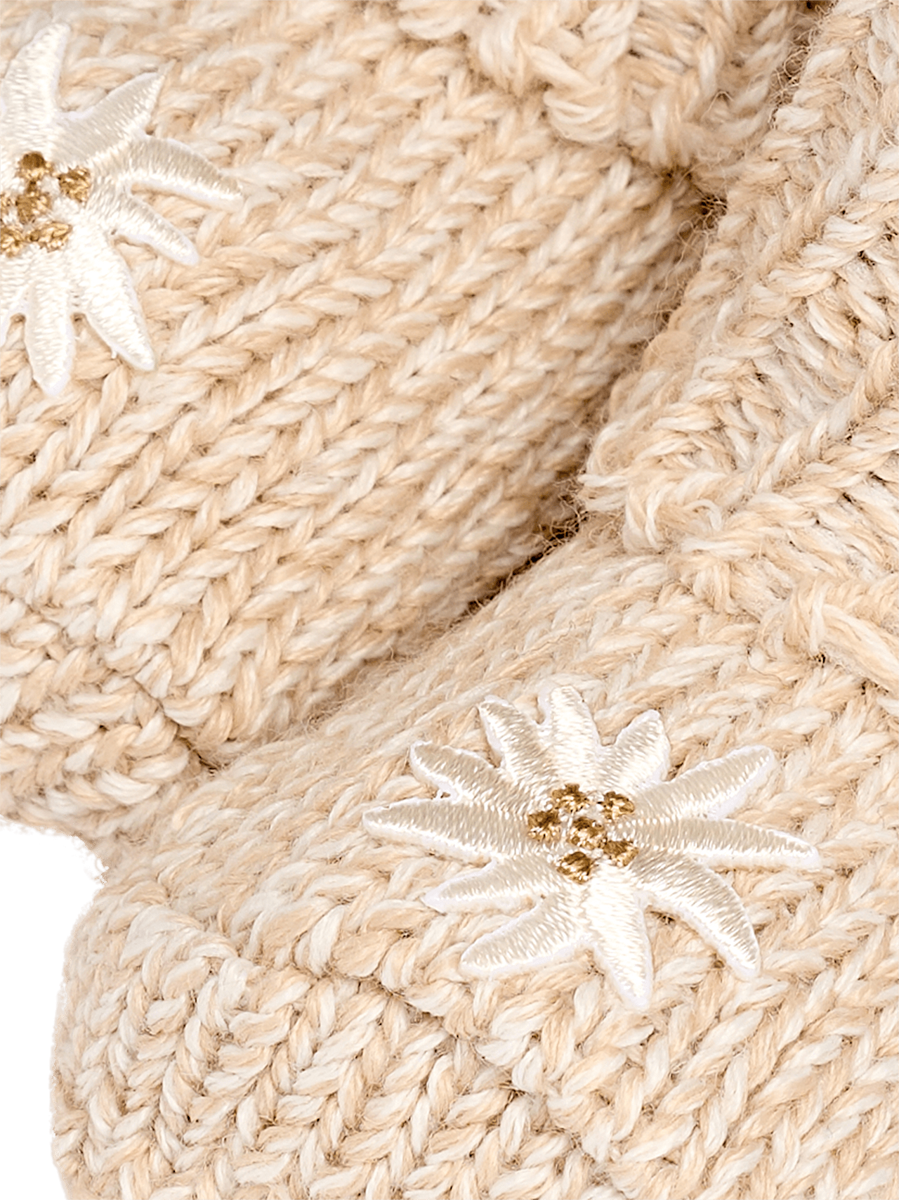 Trachtensocken detail 4