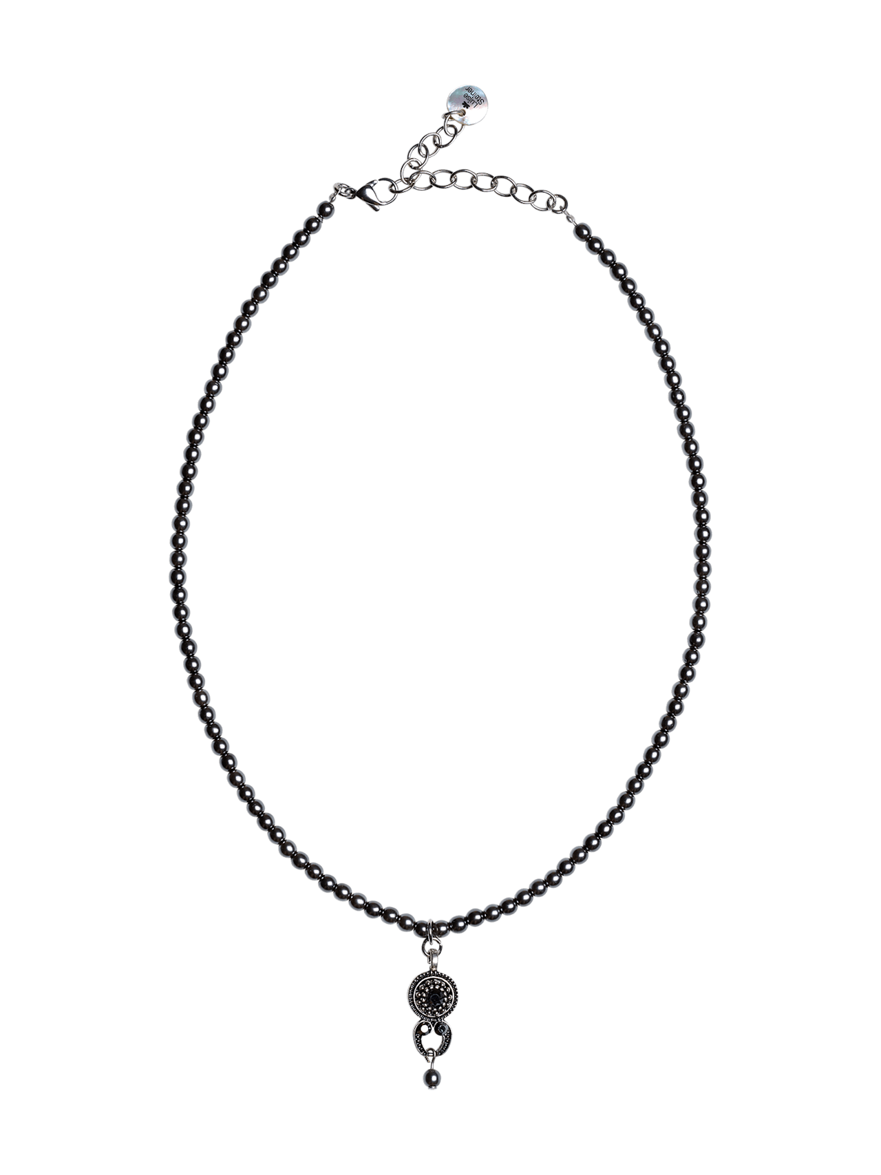 Collier Perlenkette detail 1