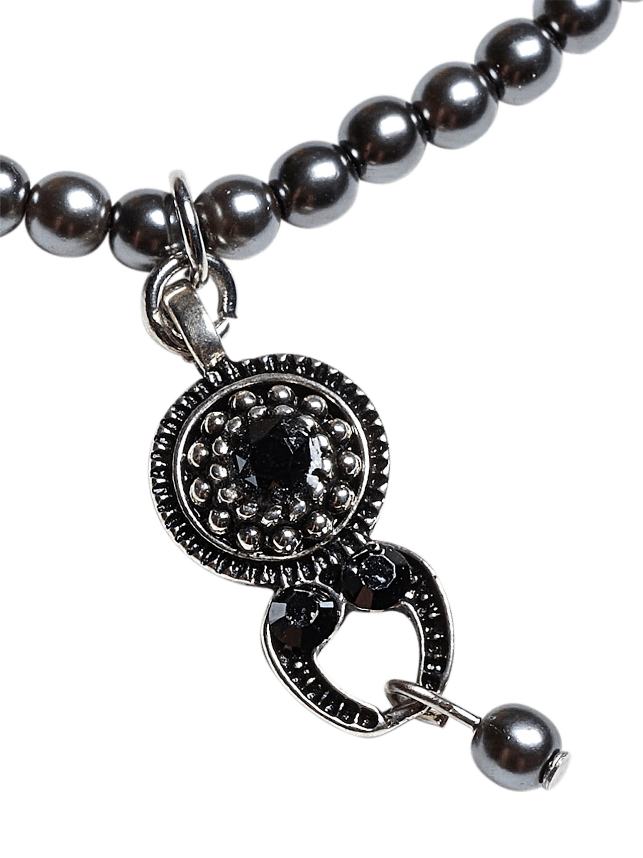 Collier Perlenkette detail 2
