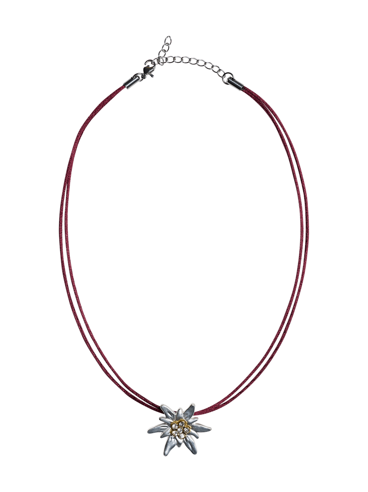 Collier Edelweiß detail 1