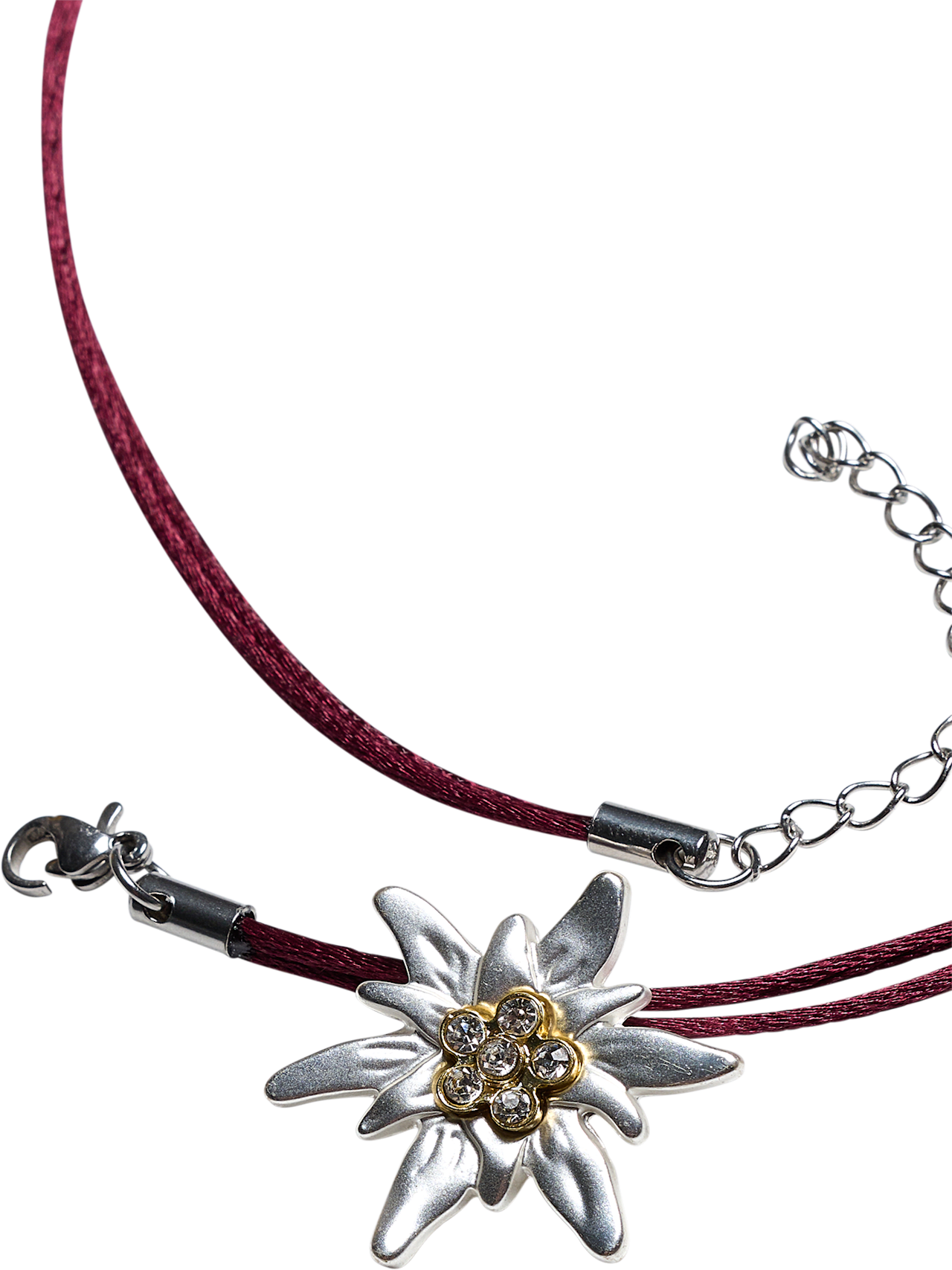 Collier Edelweiß detail 2