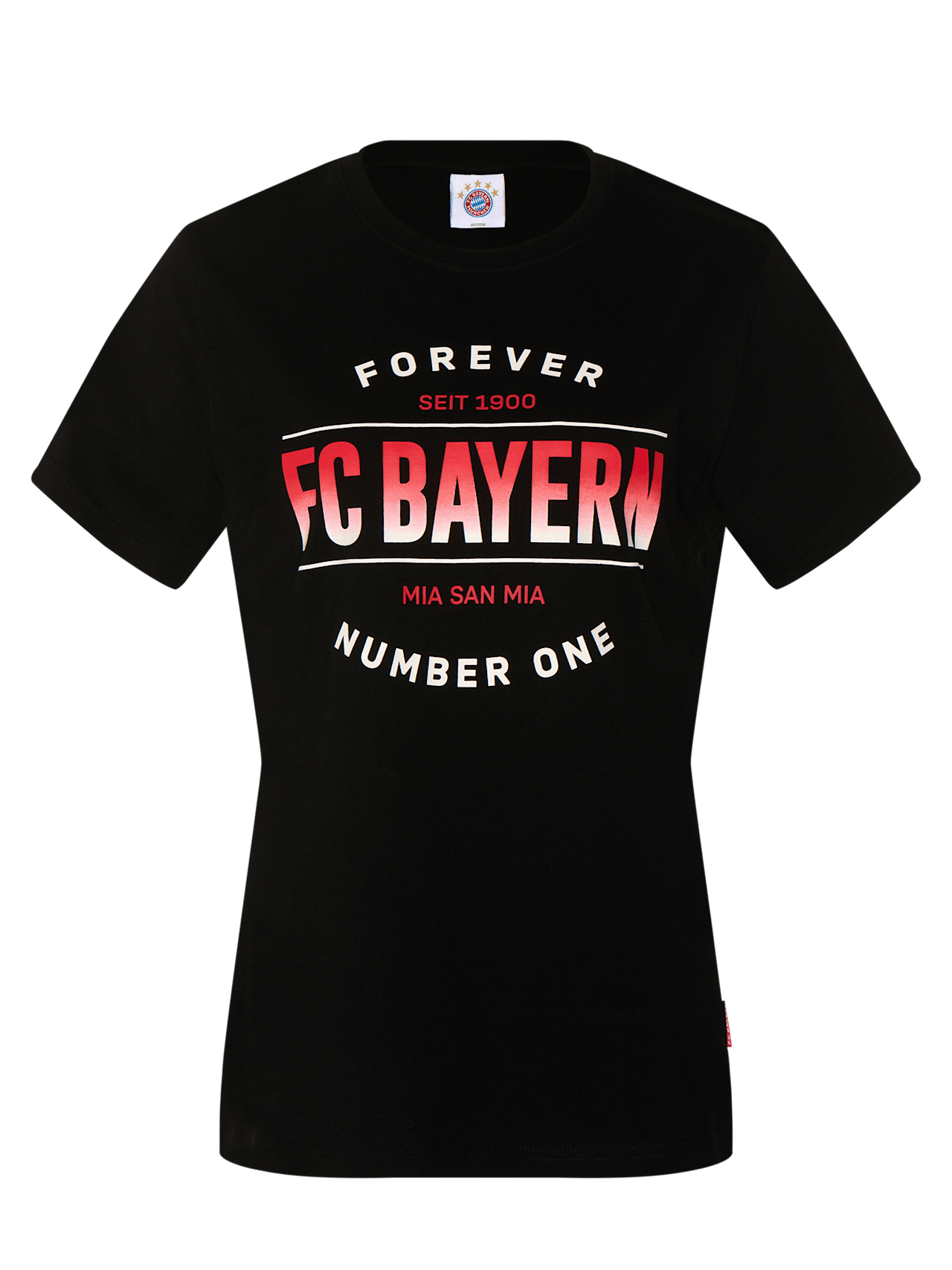 Forever Number One T-shirt detail 1