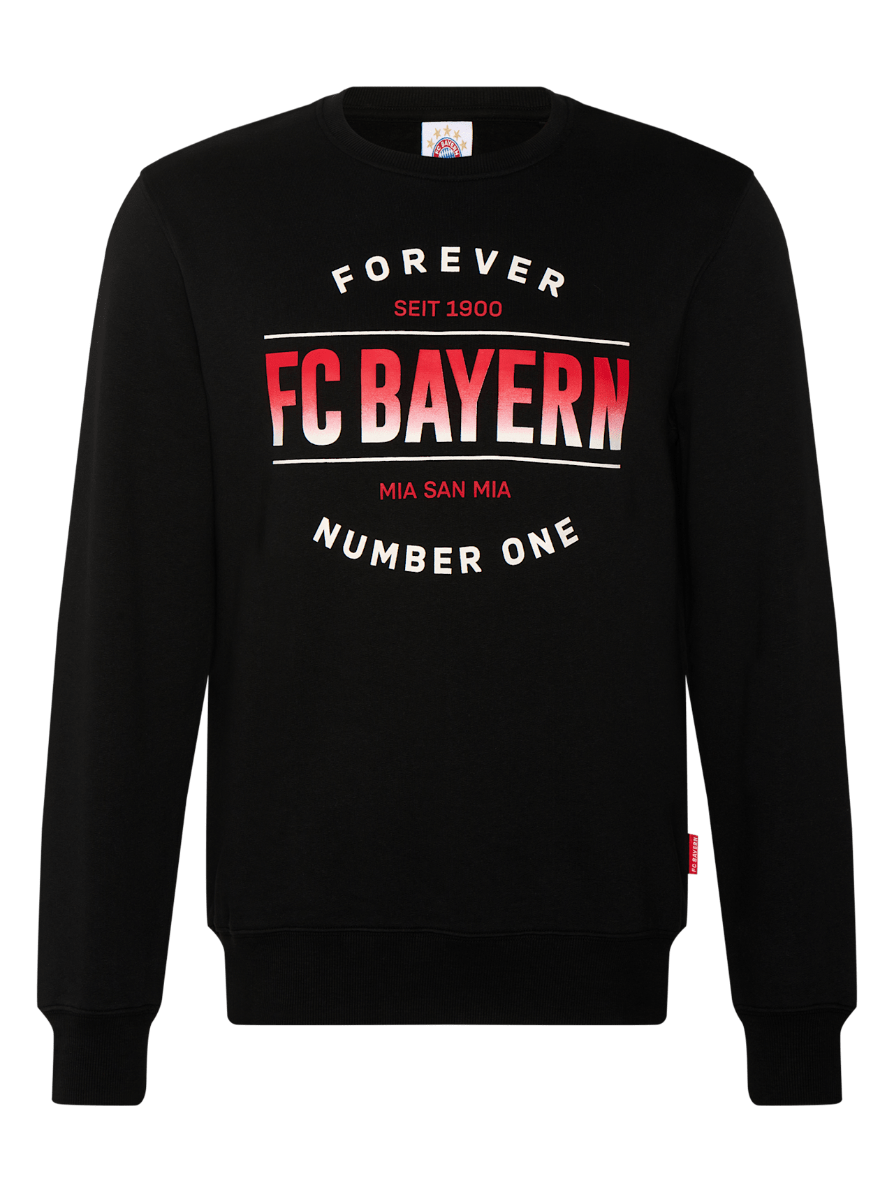 Sweat-shirt Forever Number One detail 1