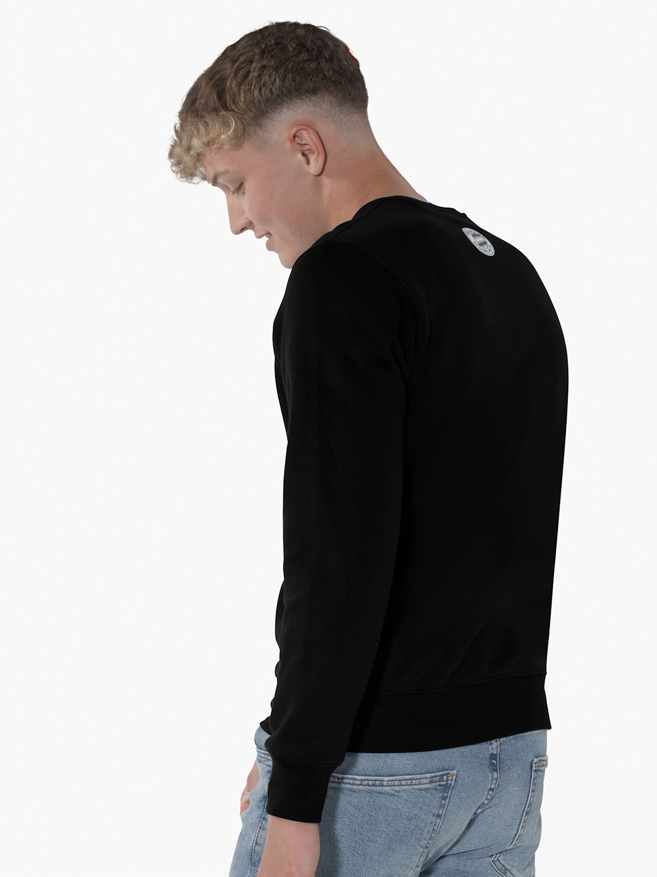 Sweat-shirt Forever Number One detail 6