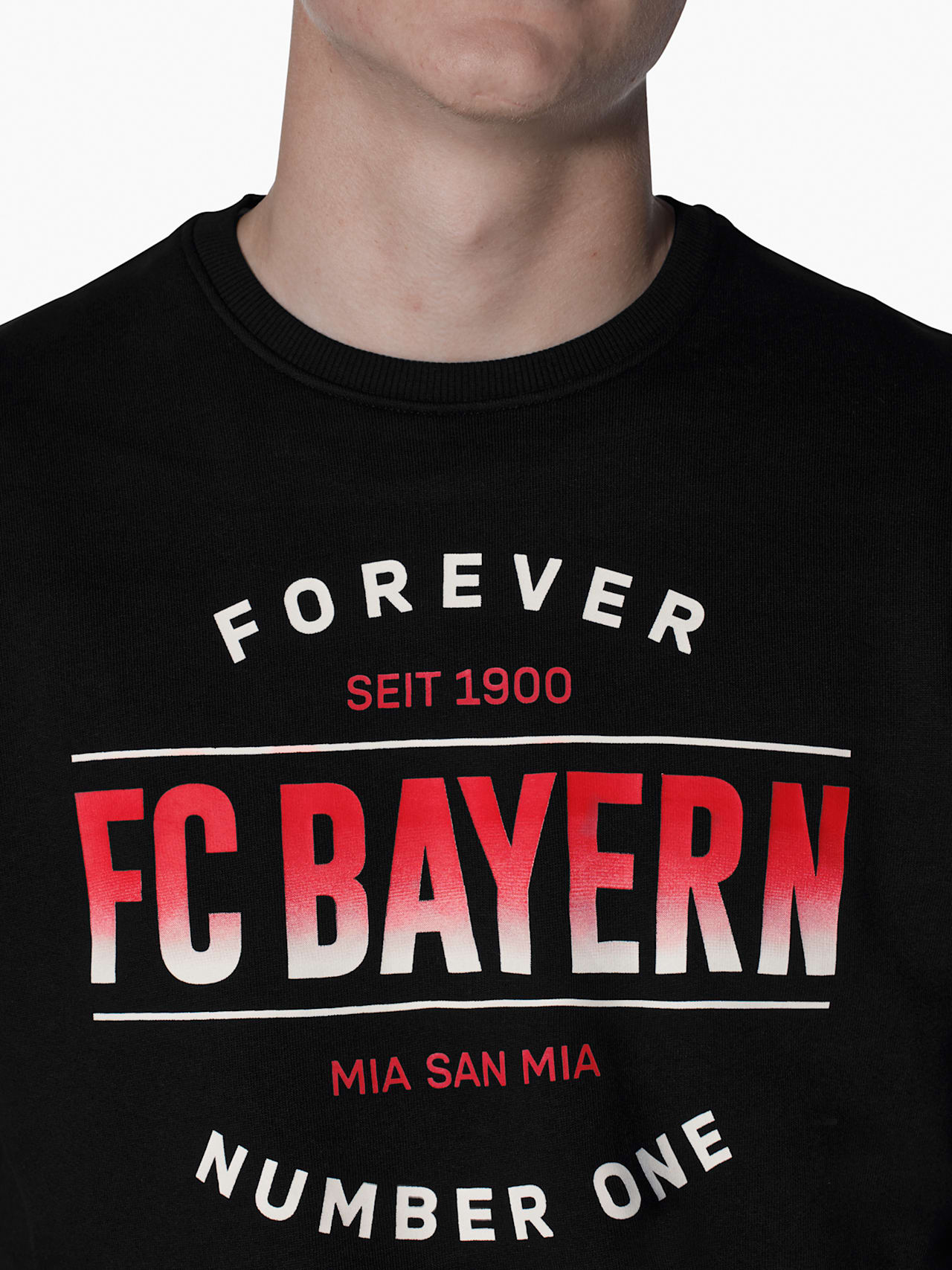 Sweat-shirt Forever Number One detail 8