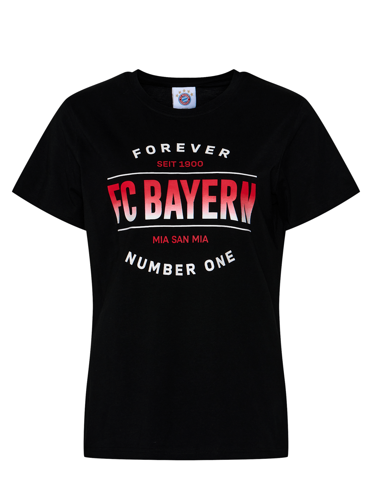 T-Shirt Forever Number One detail 1