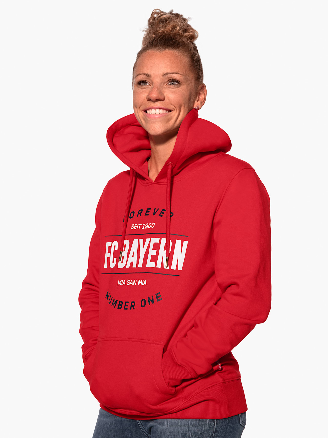 Forever Number One hoodie detail 3