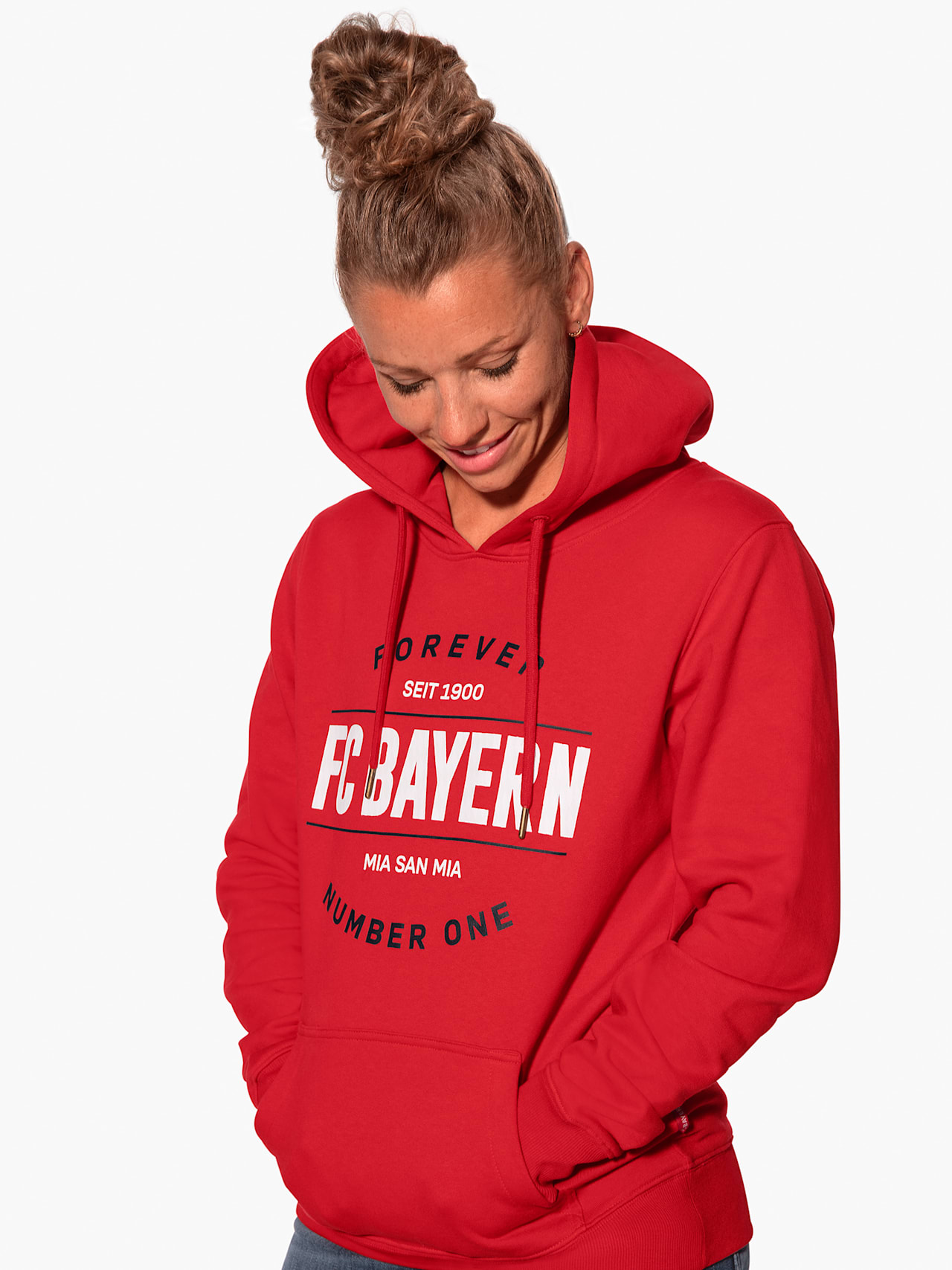 Forever Number One hoodie detail 4