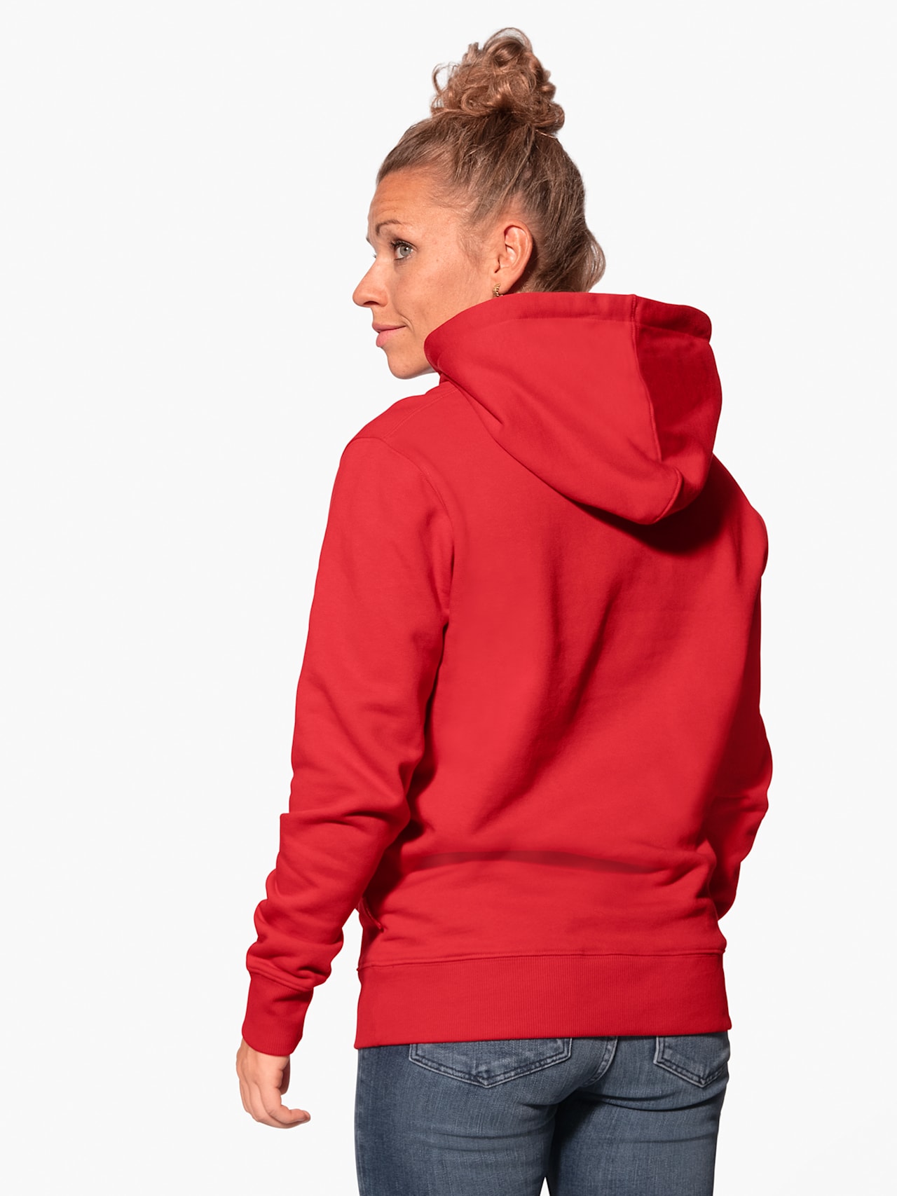 Forever Number One hoodie detail 5