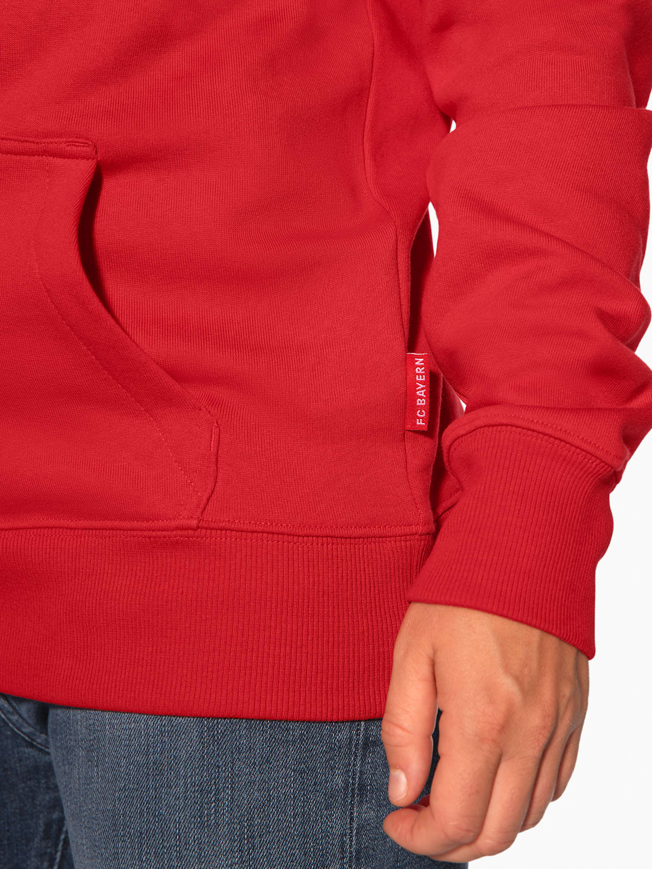 Forever Number One hoodie detail 6