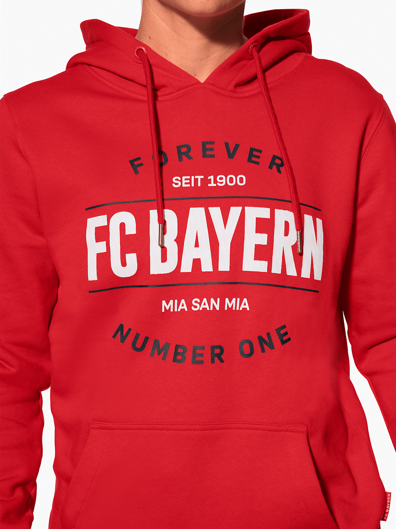 Forever Number One hoodie detail 7