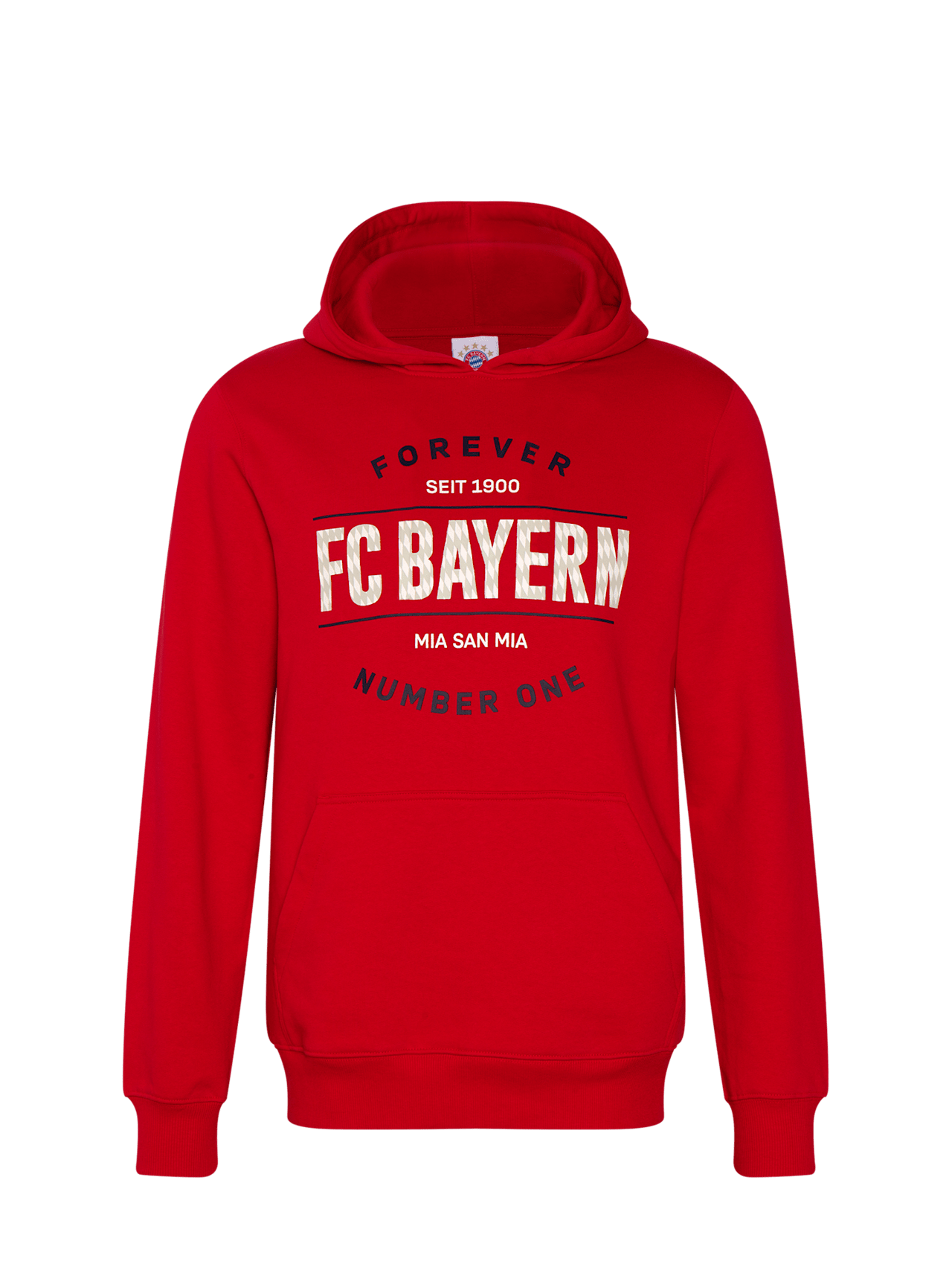 Forever Number One hoodie detail 1