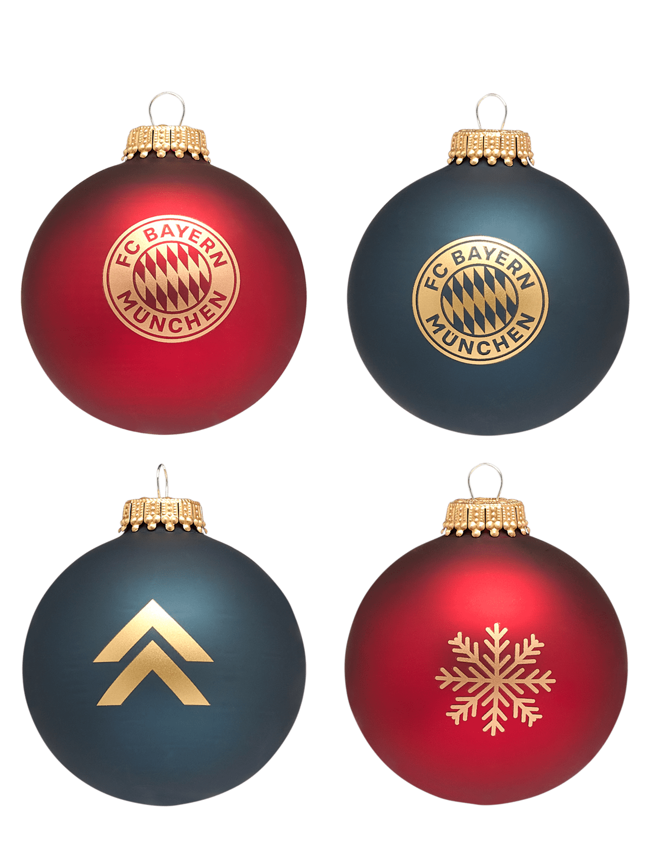 Christbaumkugel 4er-Set detail 1