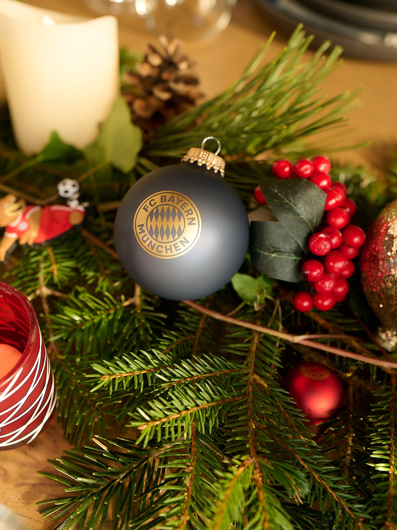 Christbaumkugel 4er-Set detail 6