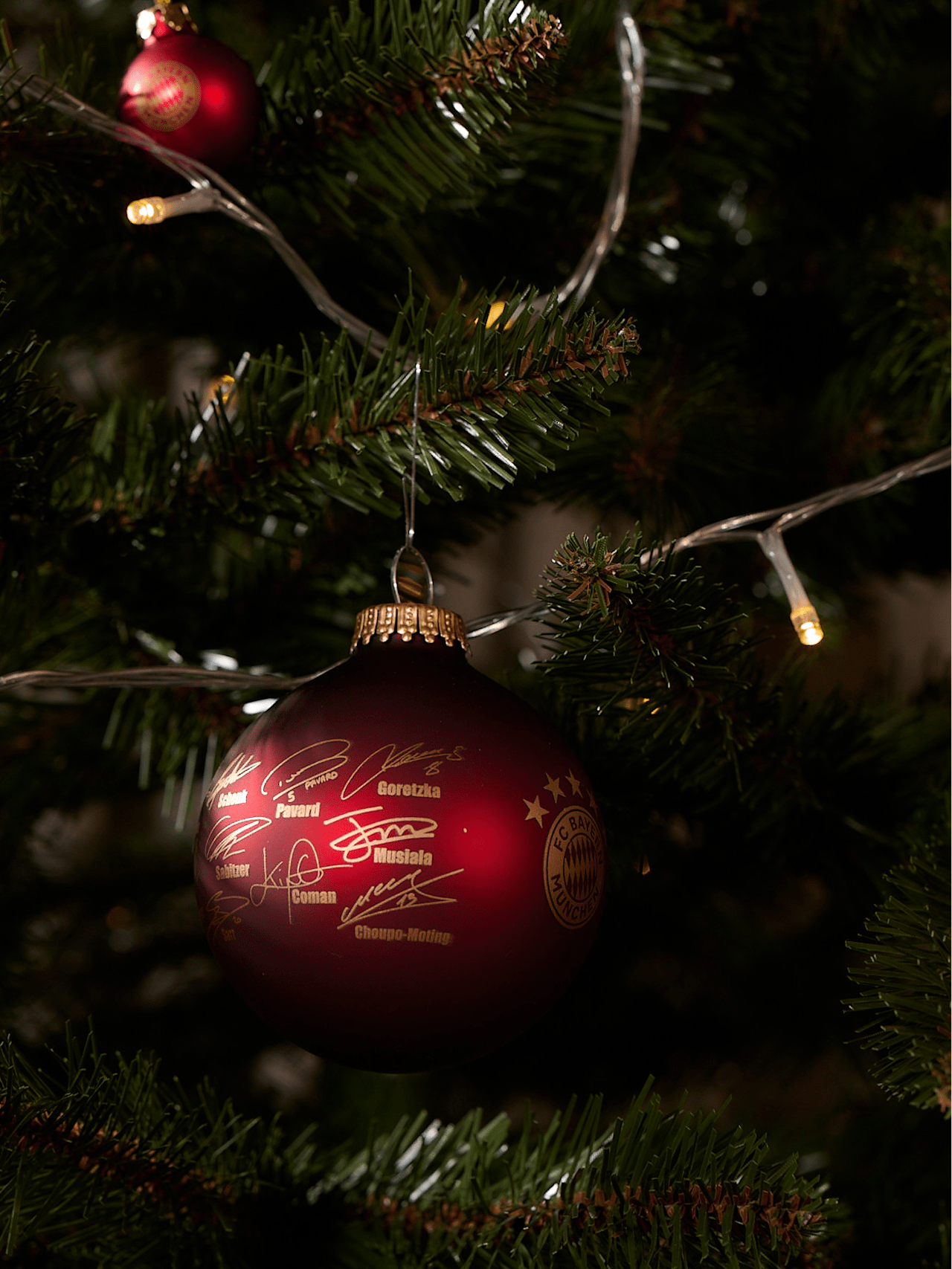 Christbaumkugel Signature detail 7