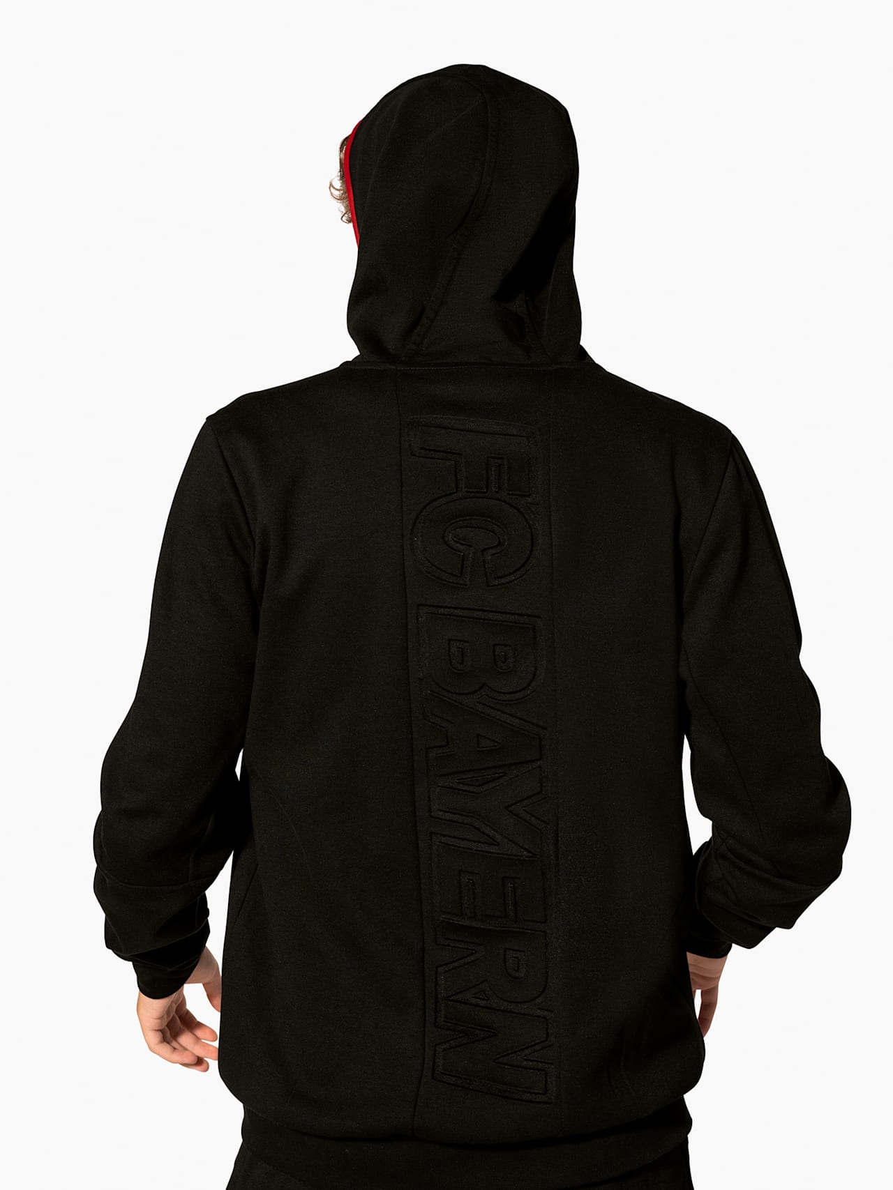 Zip-Jacke Street detail 5