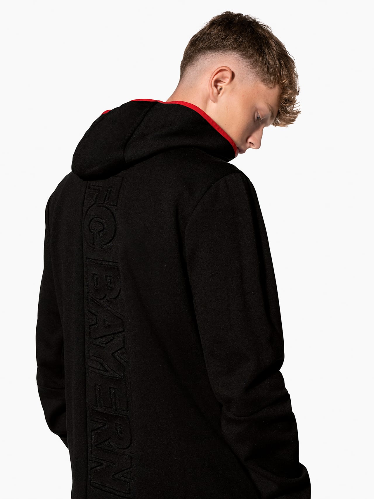 Zip-Jacke Street detail 6