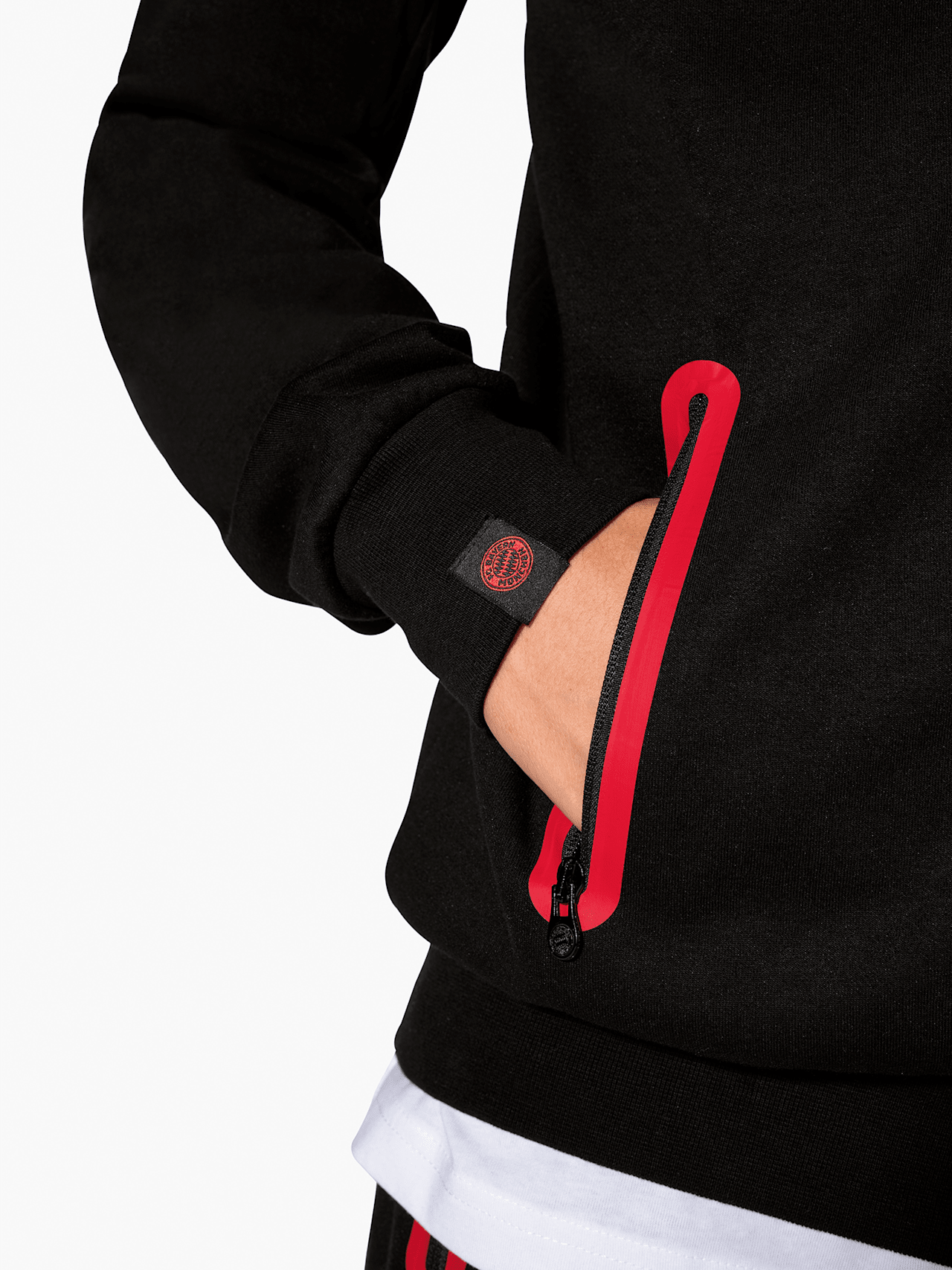 Zip-Jacke Street detail 8