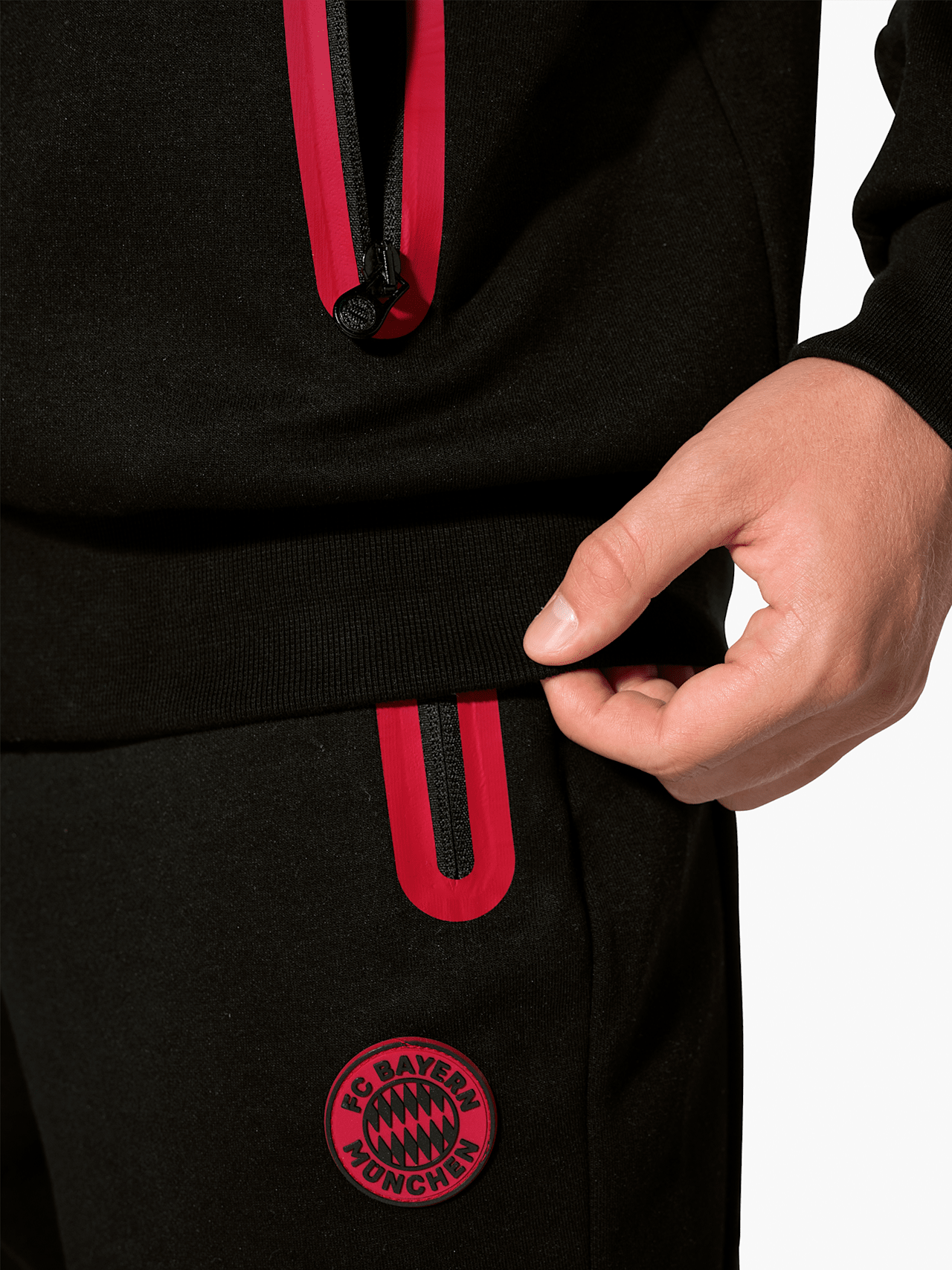 Zip-Jacke Street detail 9
