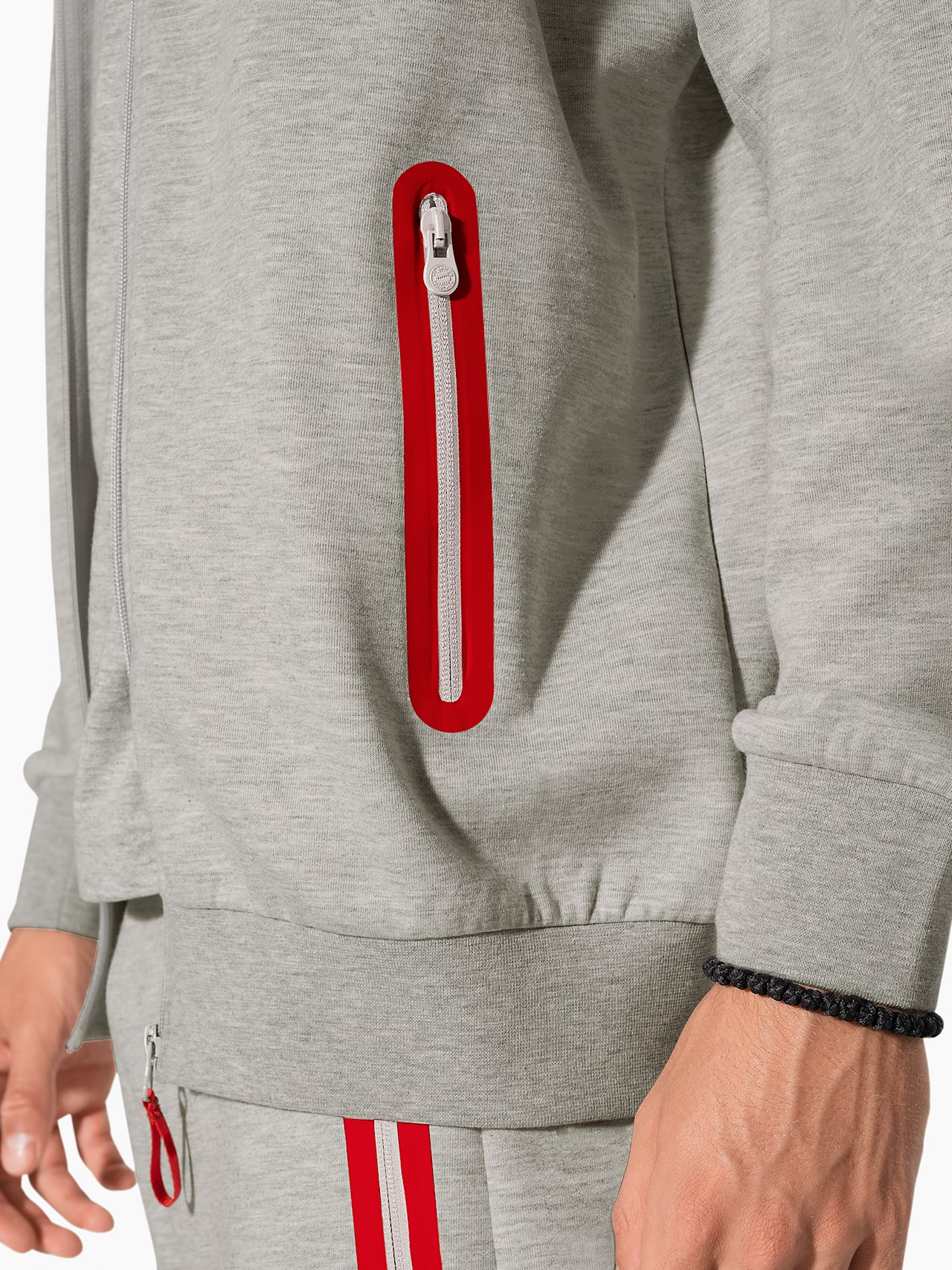 Zip-Jacke Street detail 8