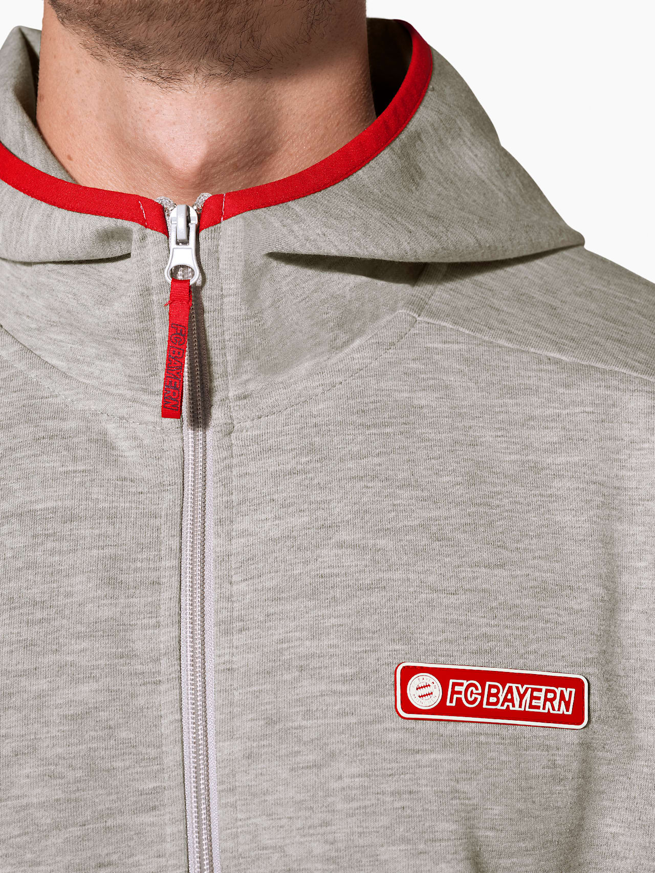 Zip-Jacke Street detail 5