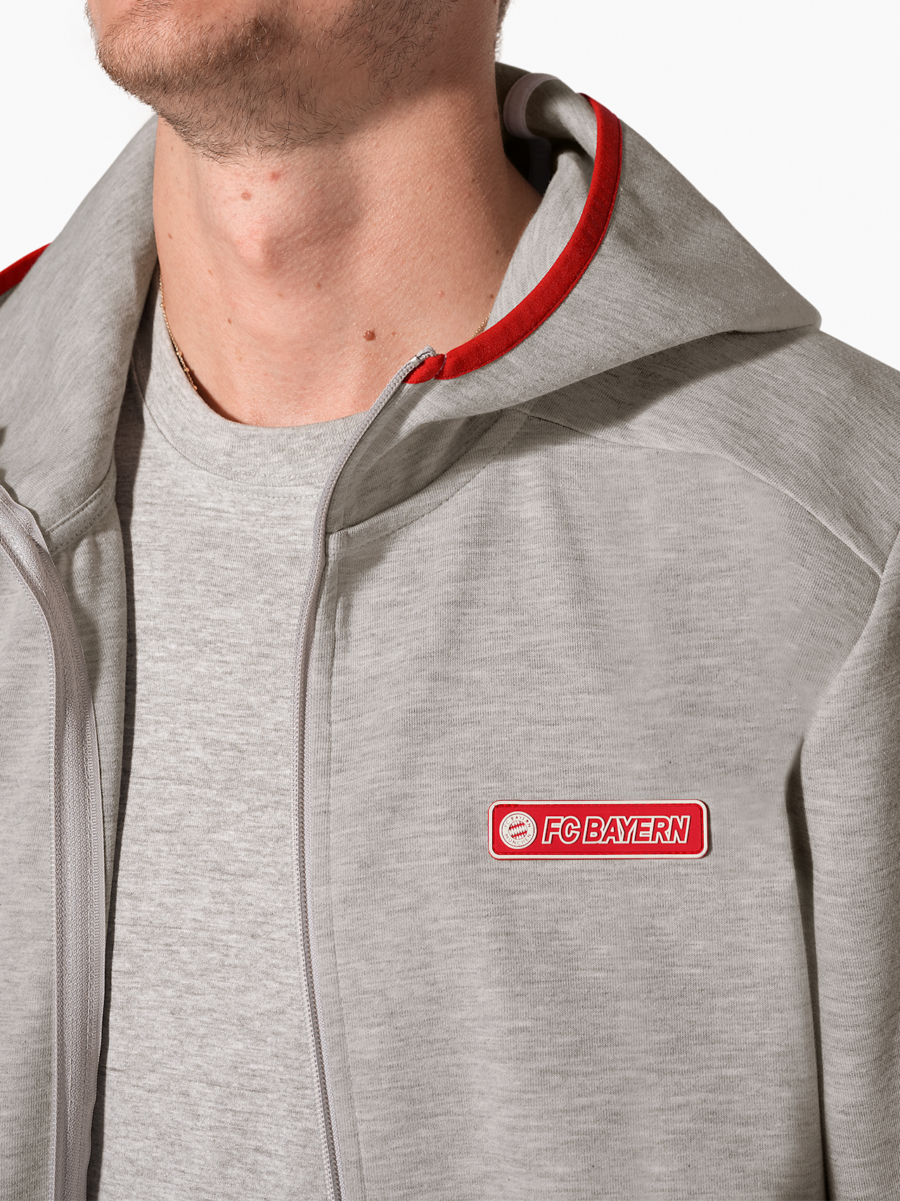 Zip-Jacke Street detail 7