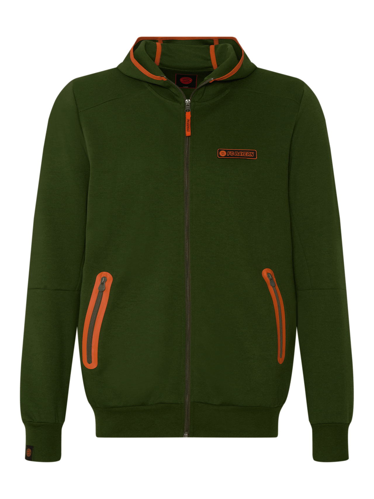 Zip-Jacke Street detail 1