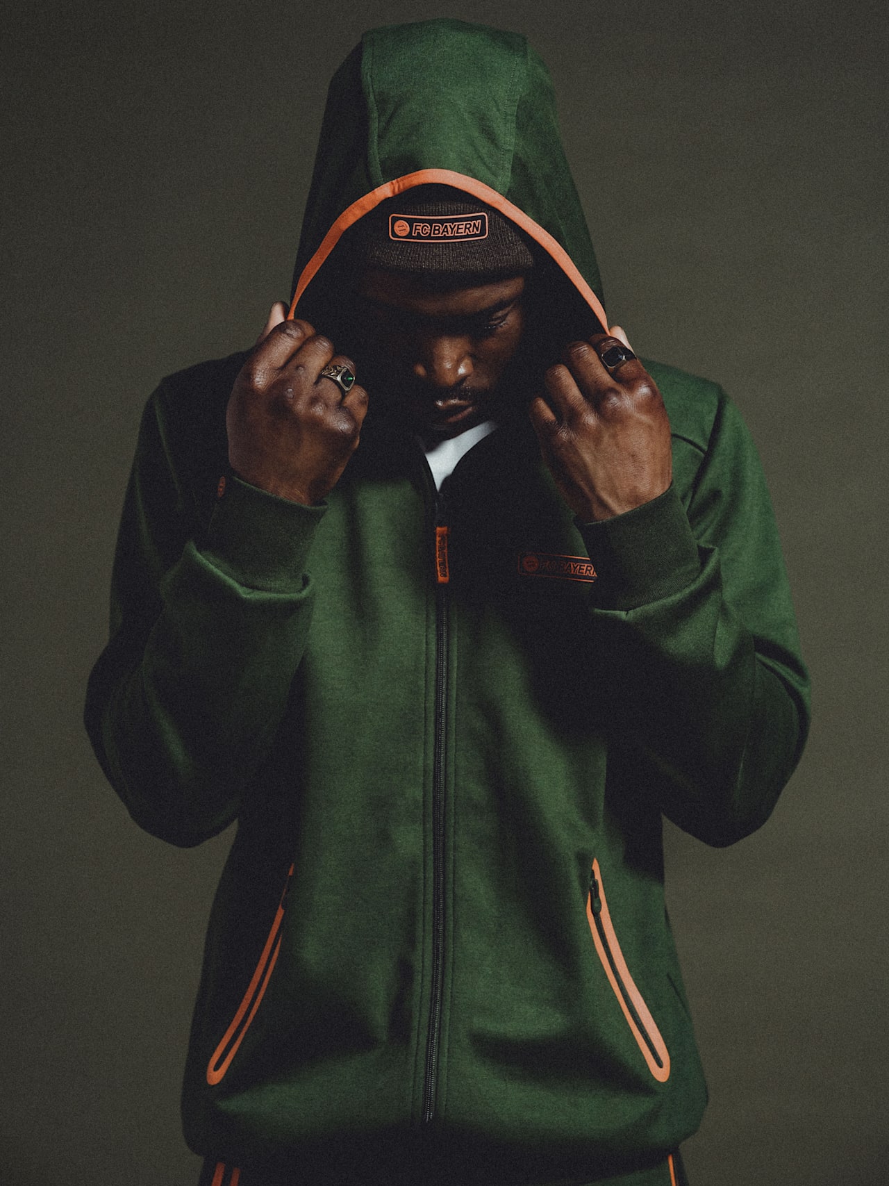 Zip-Jacke Street detail 5