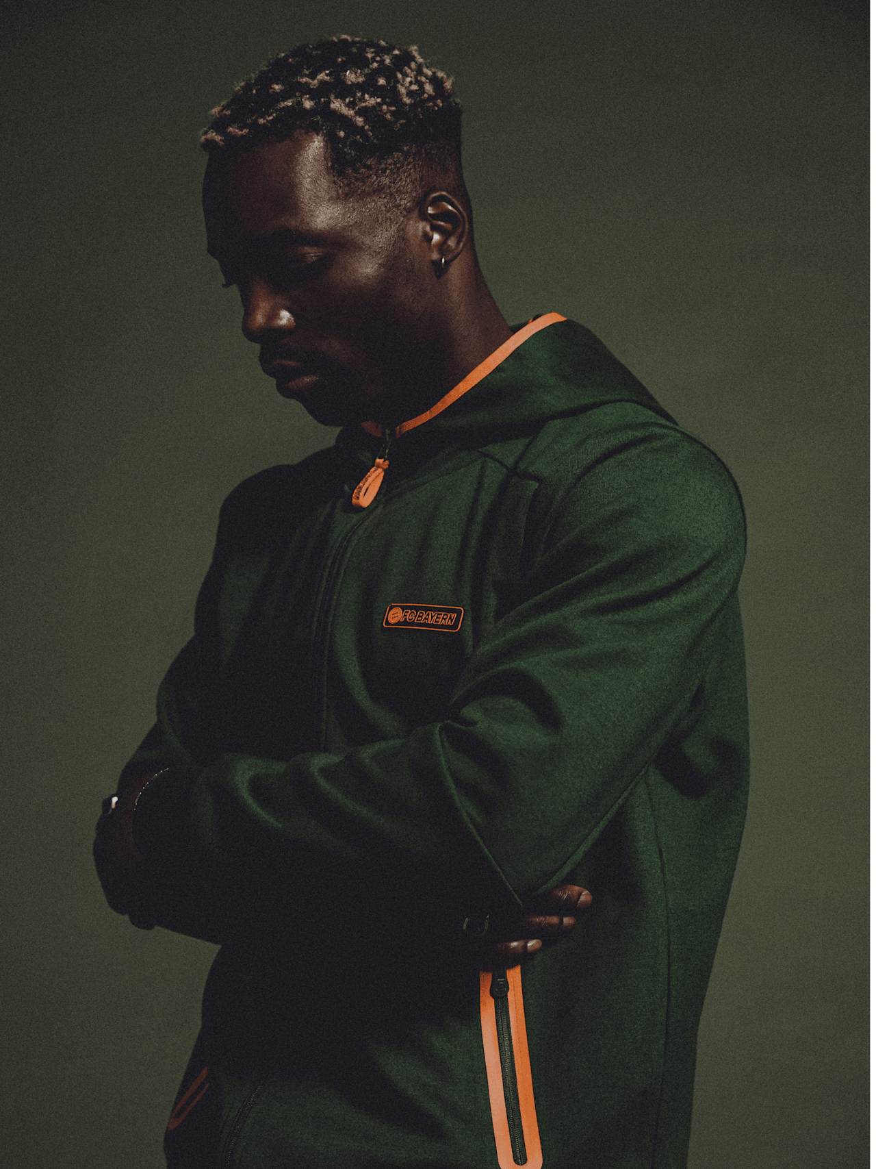 Zip-Jacke Street detail 6